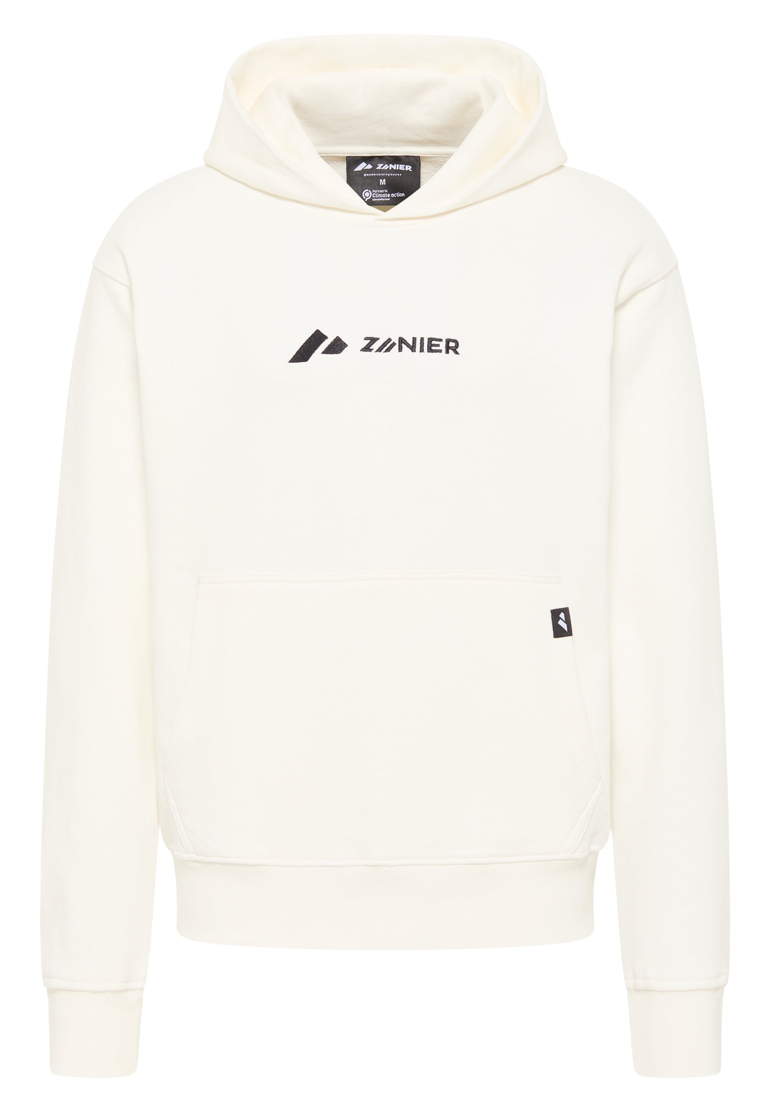 zanier-hoodie-sweatshirt-bio-baumwolle-schwarz-gr-m image 2