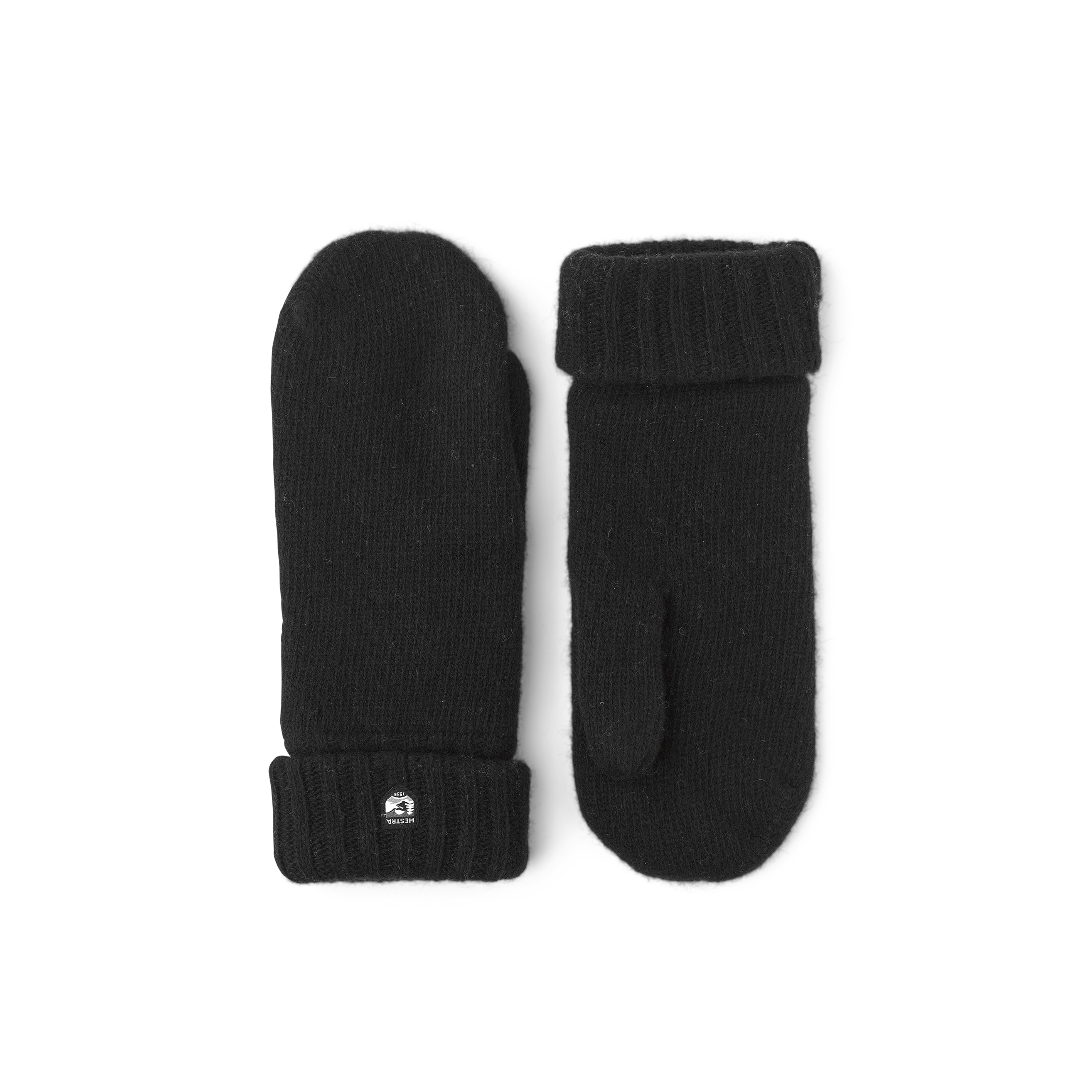 hestra-winston-bonnie-knit-f-ustlinge-schwarz-wolle image 1