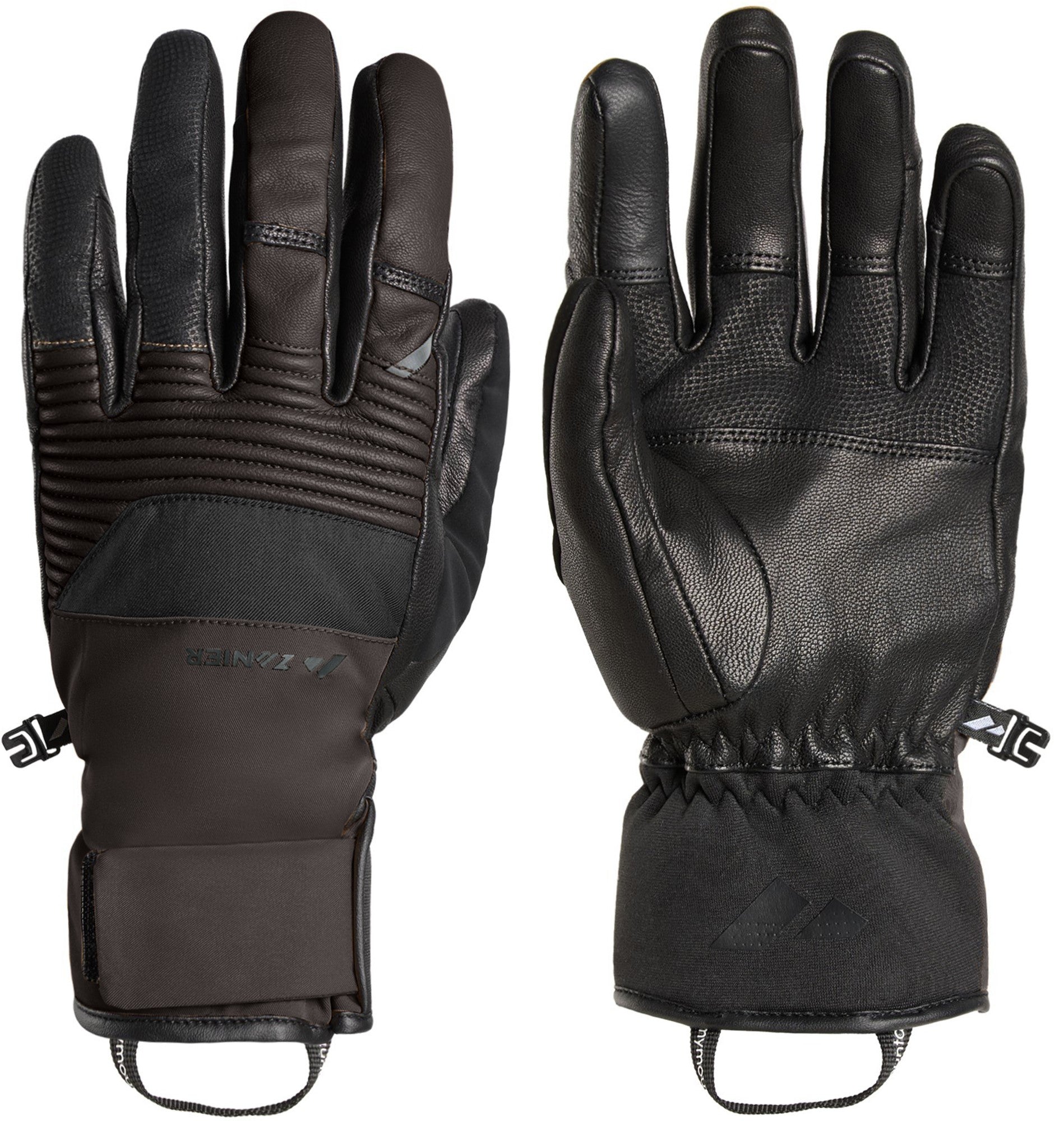 zanier-guide-skihandschuhe-schwarz-ziegenleder image 4