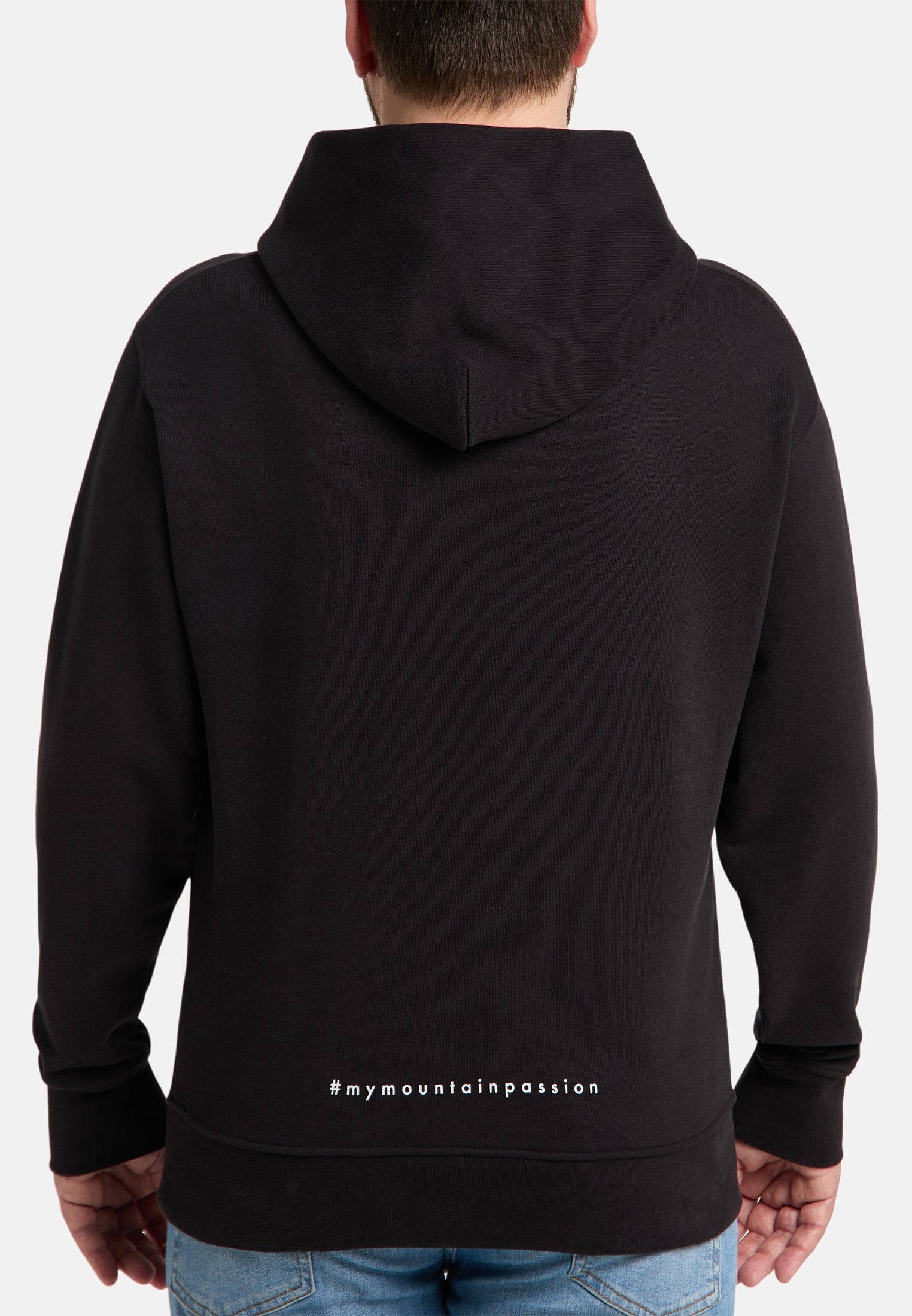 zanier-hoodie-sweatshirt-bio-baumwolle-schwarz-gr-m image 5