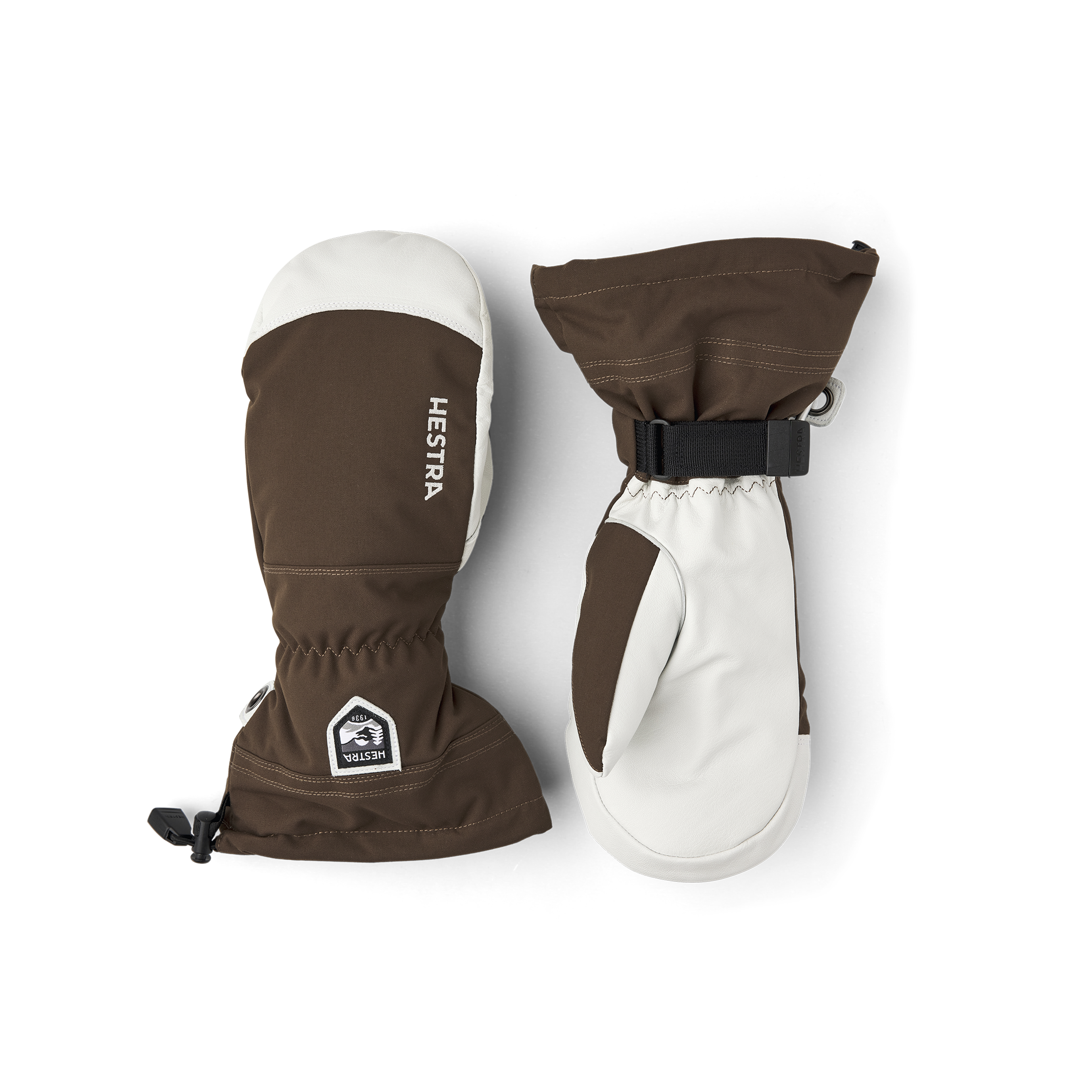 hestra-army-leather-heli-ski-fausthandschuh-ziegenleder-extrem-warm image 1