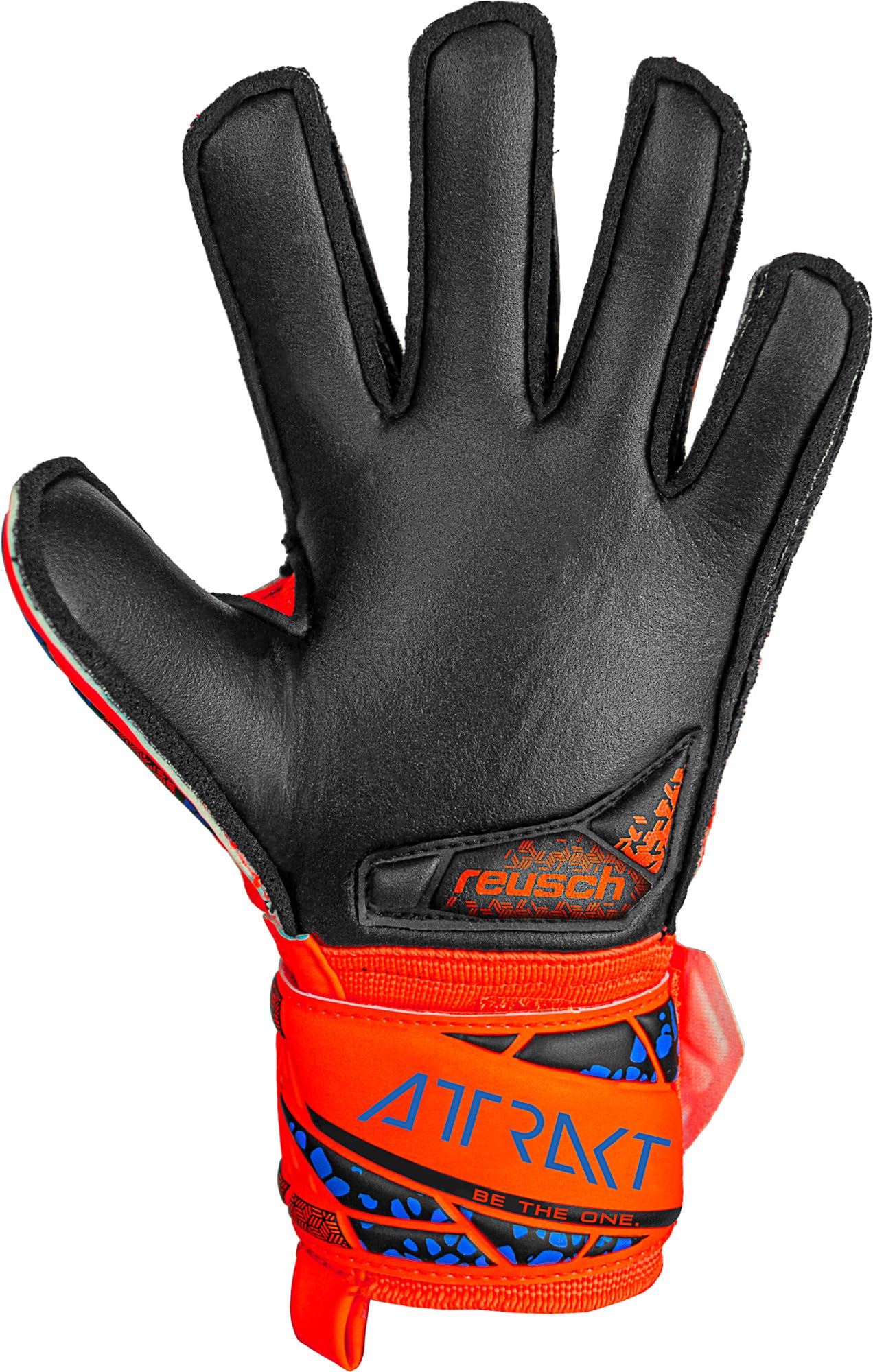 reusch-attrakt-torwarthandschuhe-kinder-gr-6-grip-silver image 4