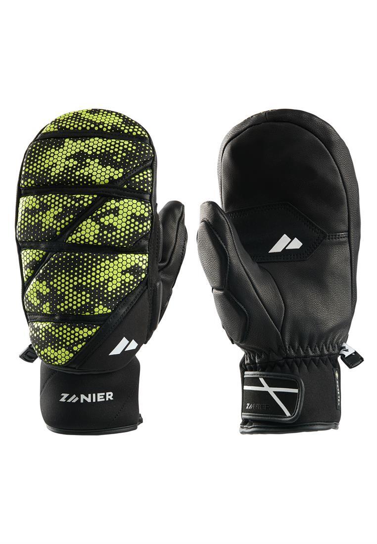 zanier-x-treme-xgx-mitten-f-ustling-schwarz-gelb-gore-tex image 2