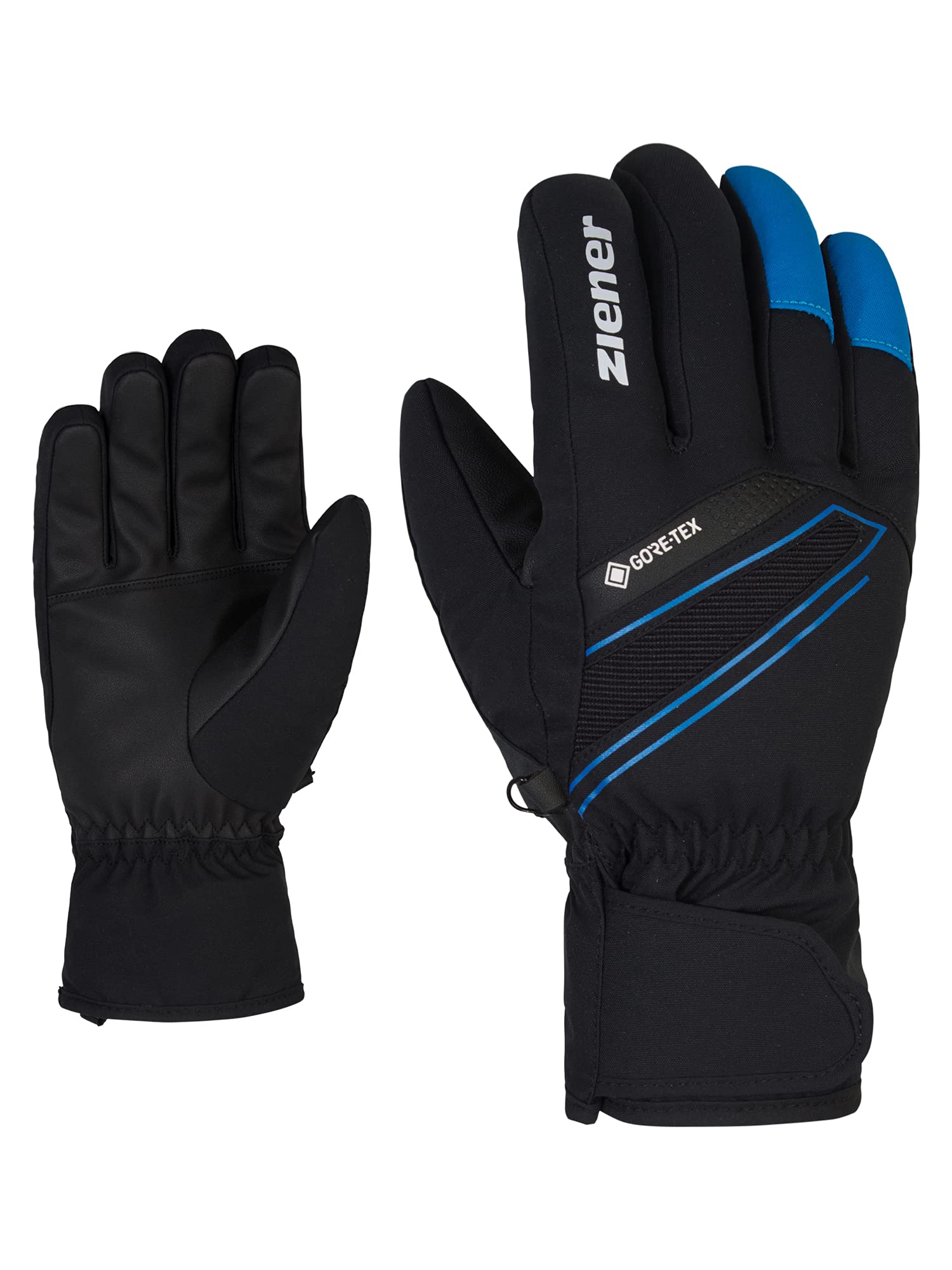 ziener-gunar-gtx-herren-skihandschuhe-gore-tex-wasserdicht image 1