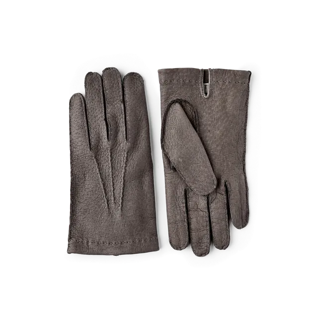hestra-winston-peccary-lederhandschuh-herren-ungef-ttert-handgen-ht image 1