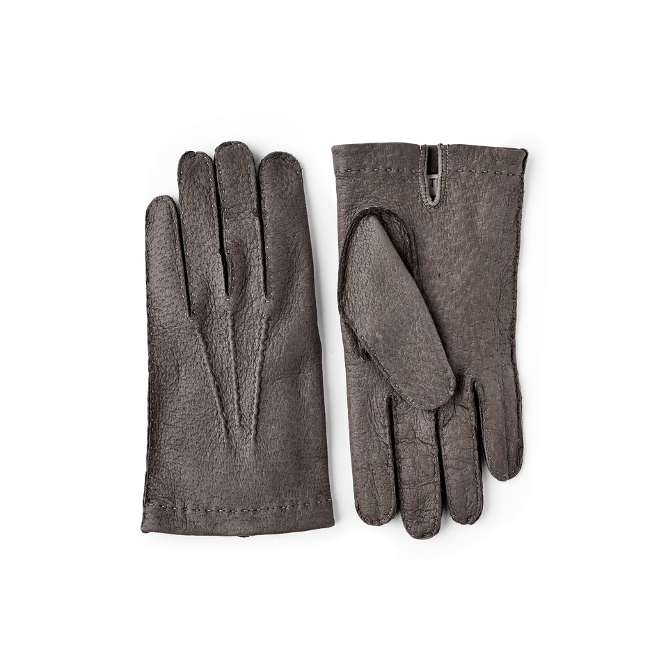 hestra-winston-peccary-lederhandschuh-herren-ungef-ttert-handgen-ht image 1
