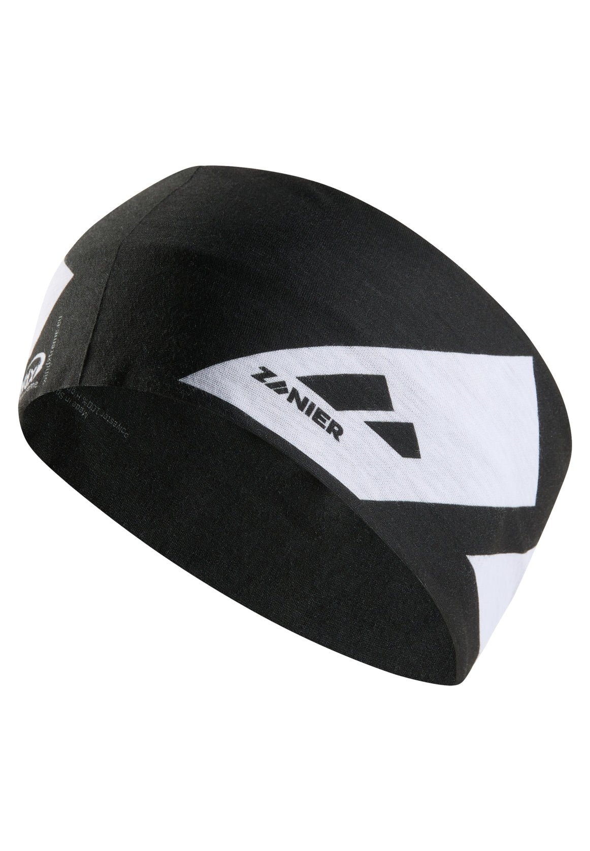 zanier-multifunctional-headband-stirnband-marine-weiss image 3