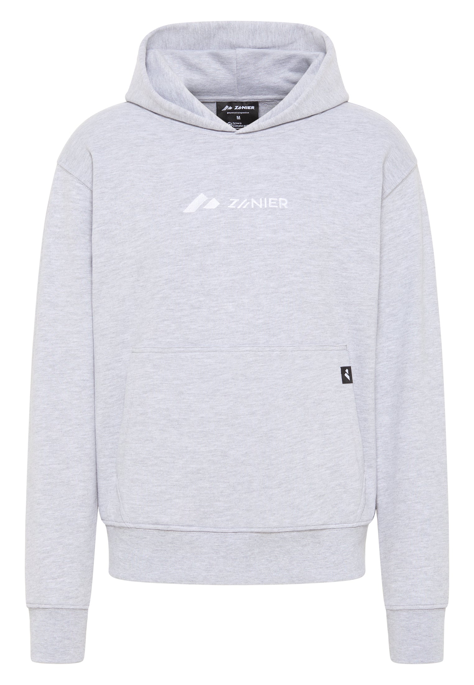 zanier-hoodie-sweatshirt-bio-baumwolle-schwarz-gr-m image 3