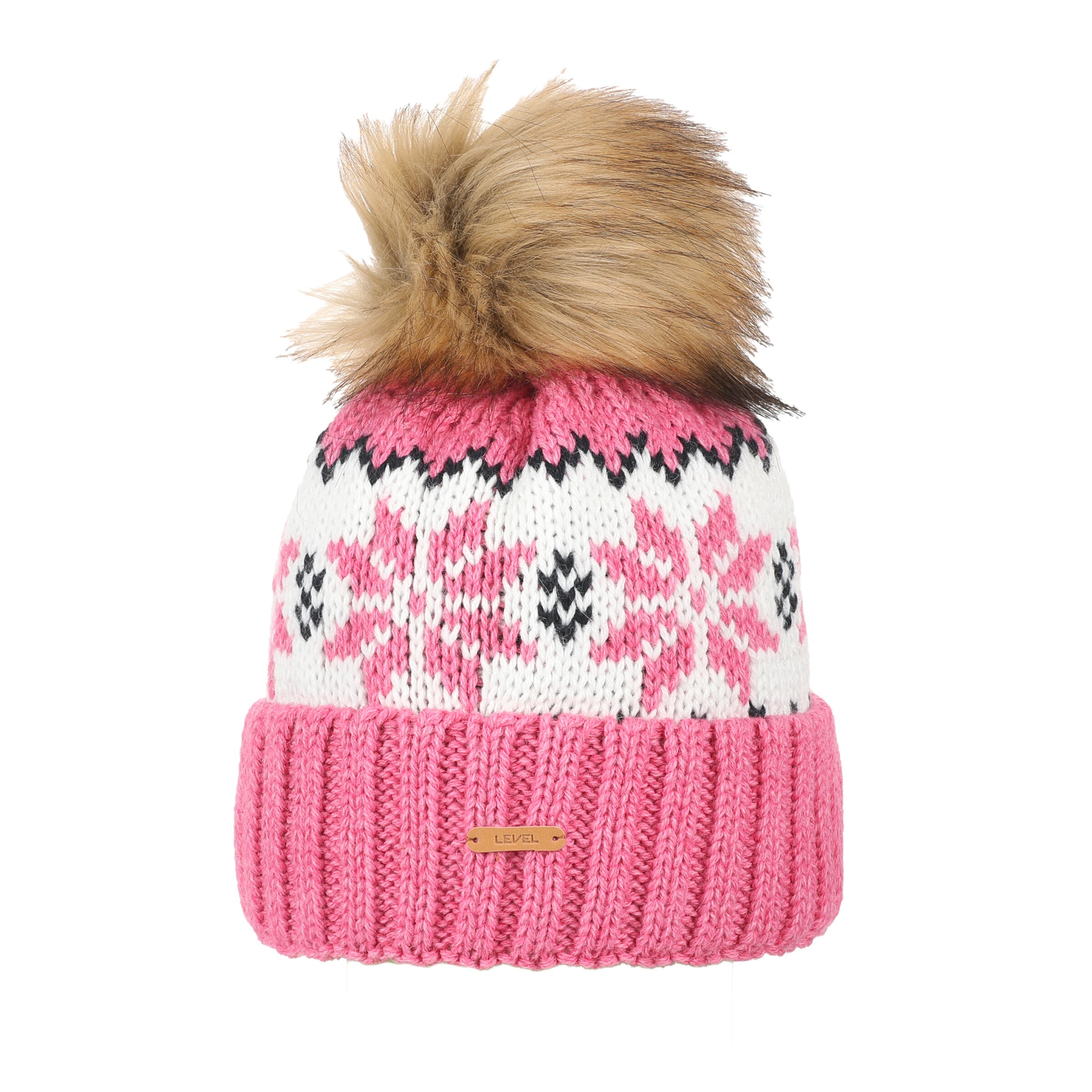 level-off-piste-artic-damen-winterm-tze-beanie-white image 4