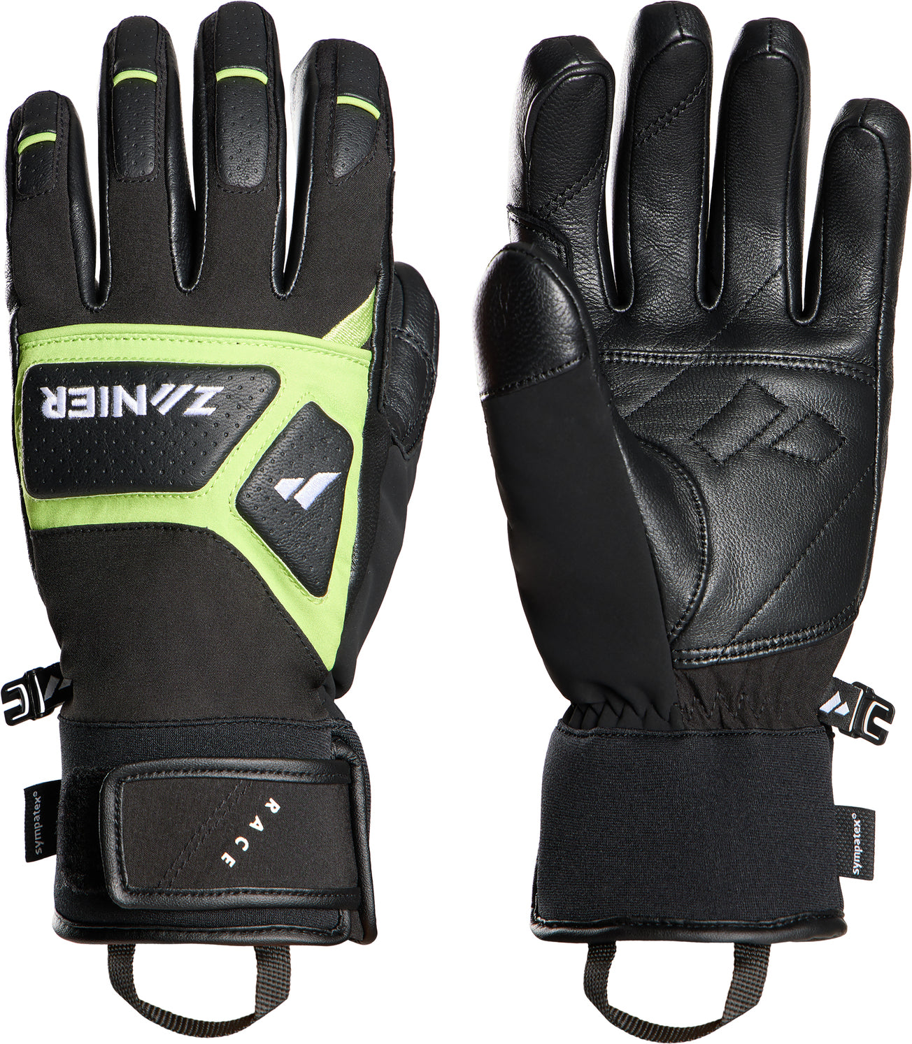 zanier-race-pro-stx-skihandschuhe-schwarz-wasserdicht-sympatex image 6
