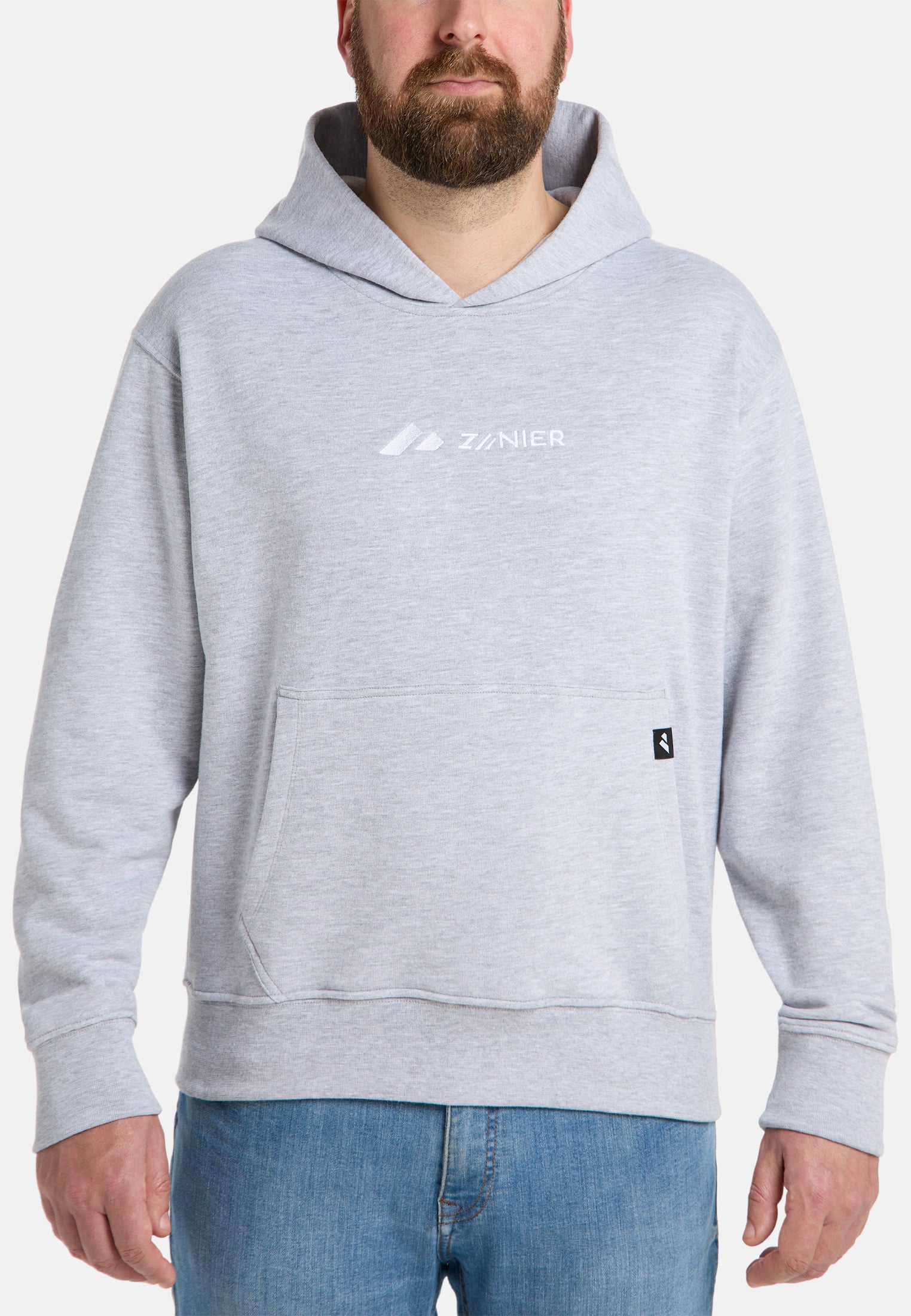 zanier-hoodie-sweatshirt-bio-baumwolle-schwarz-gr-m image 6