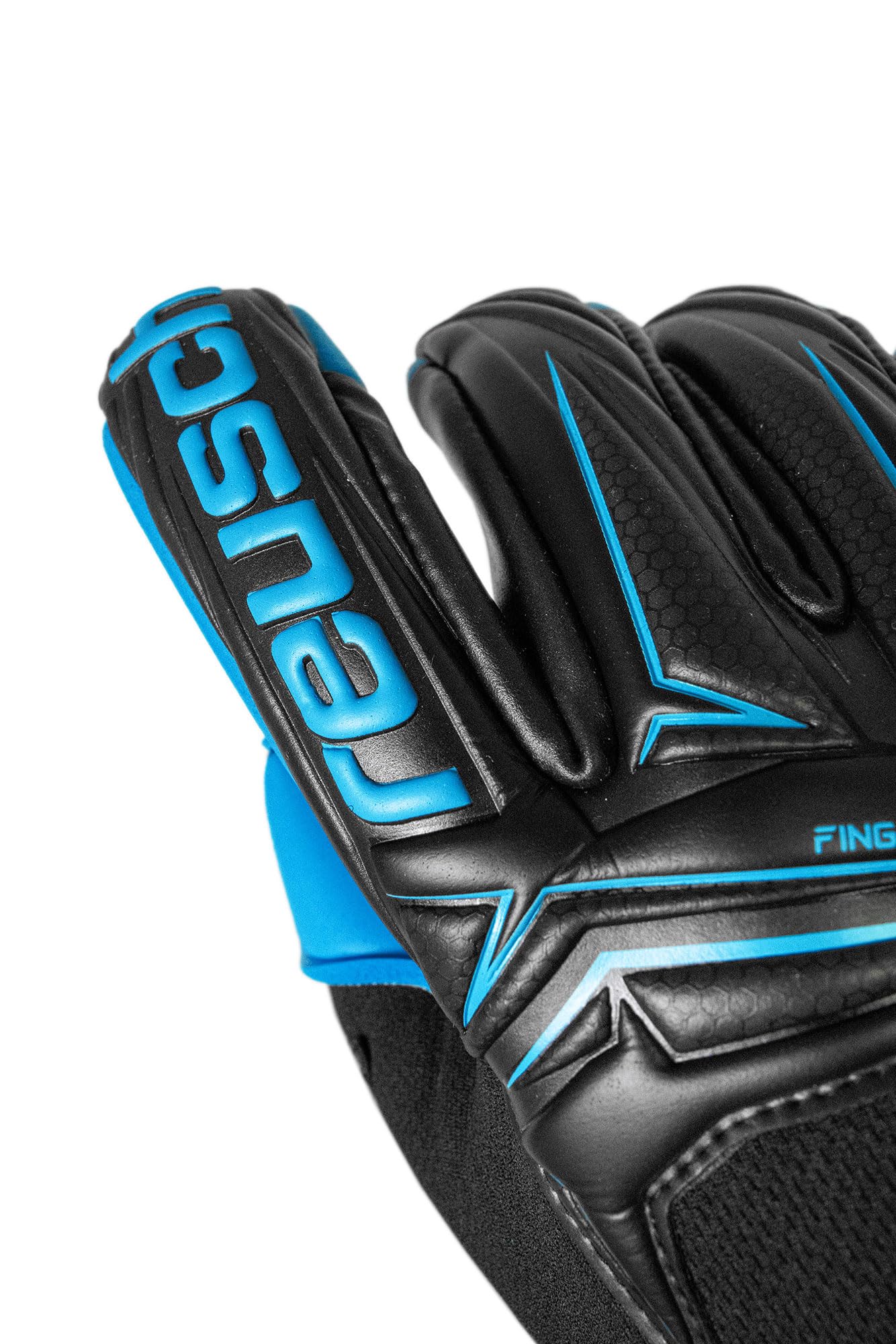 reusch-attrakt-torwarthandschuhe-gr-e-9-aqua-latex image 6