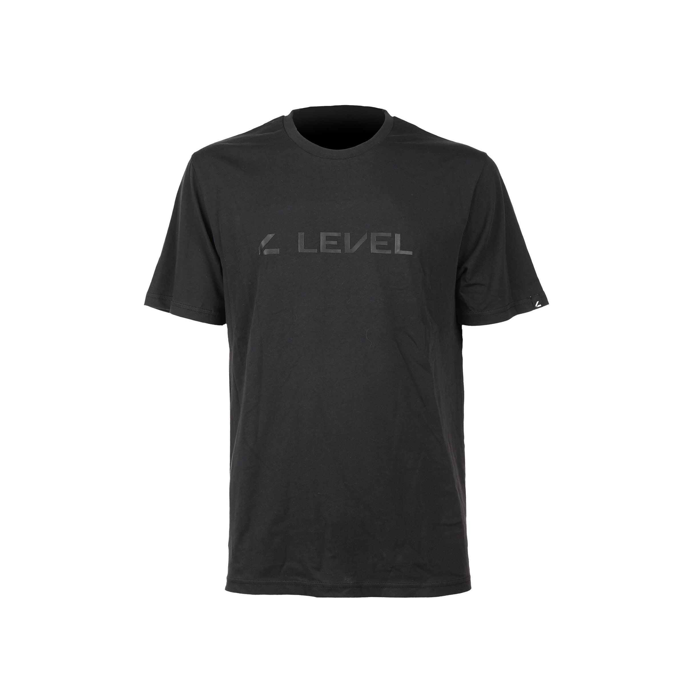 level-rexford-logo-t-shirt-schwarz-baumwolle-unisex image 1