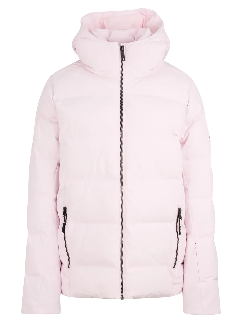 ziener-trava-z-skijacke-damen-shell-pink-warm-wasserdicht image 1