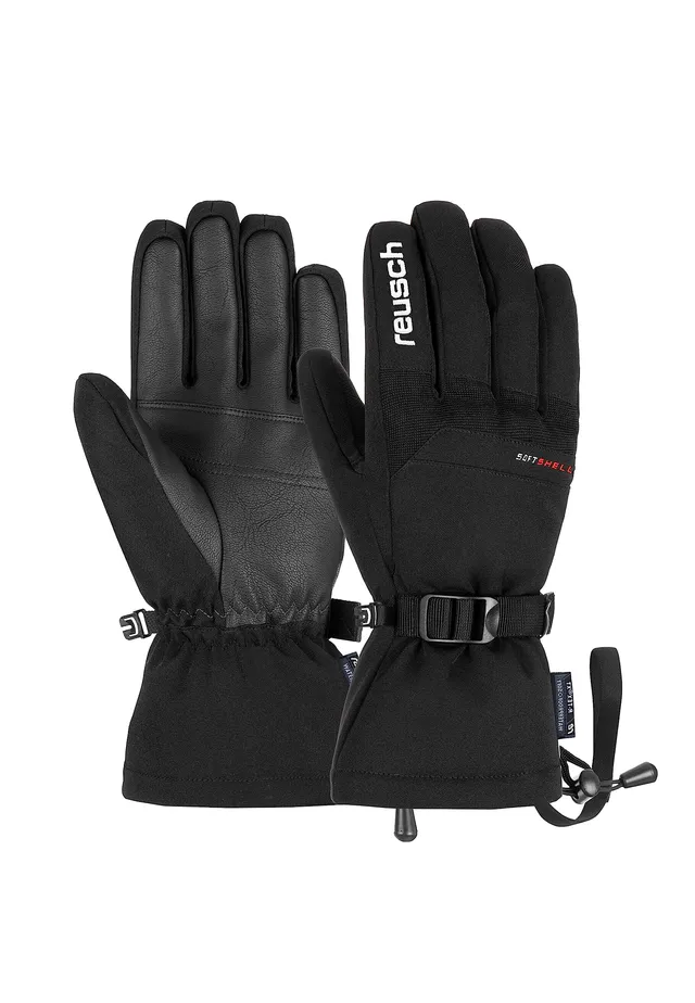 reusch-outset-r-tex-xt-skihandschuhe-unisex-softshell-wasserdicht image 1