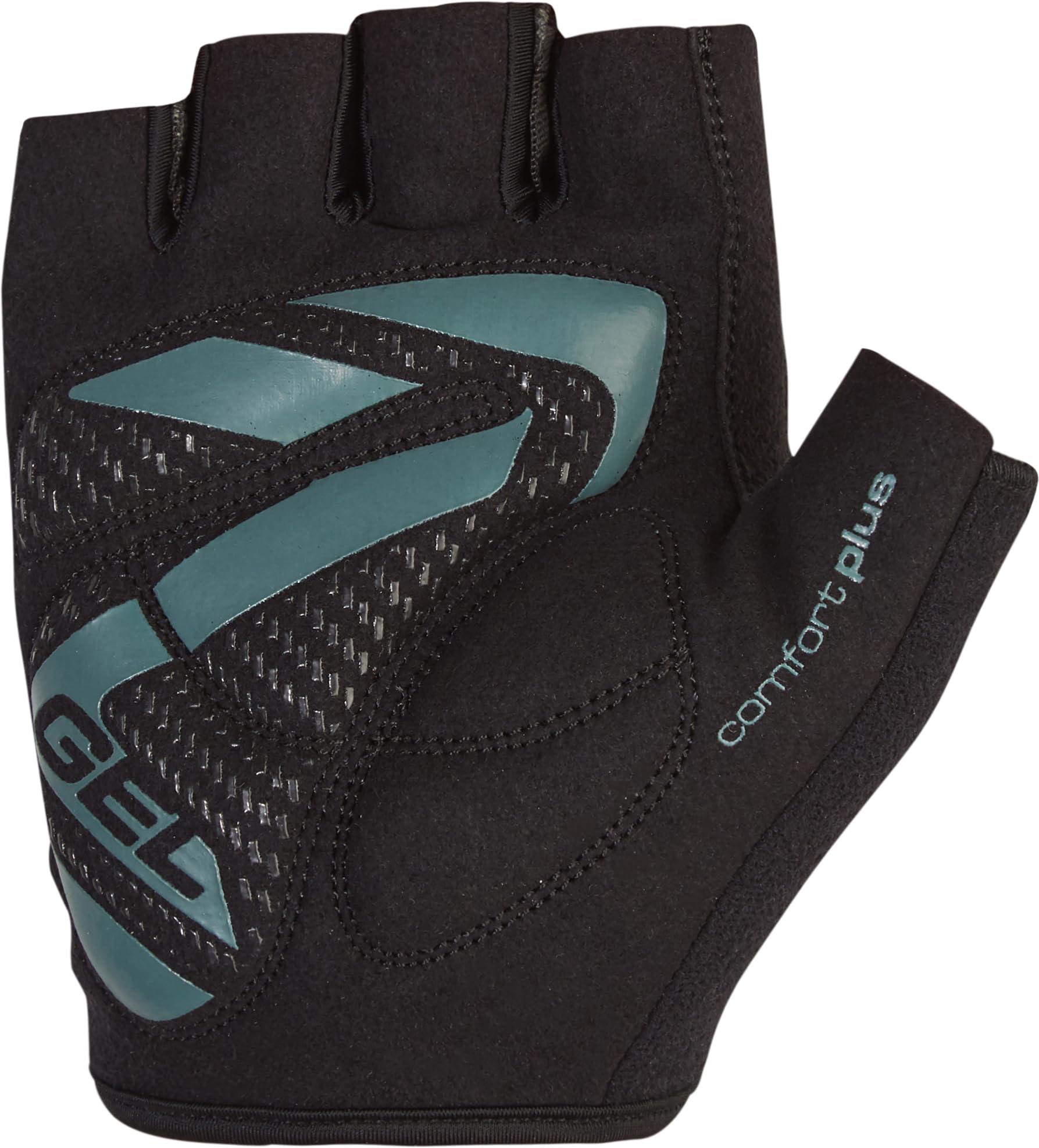 ziener-curdt-fahrradhandschuhe-herren-pine-tree-gel-kurzfinger image 3