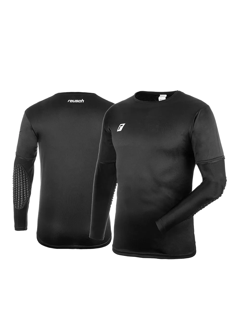reusch-attrakt-torwartshirt-gr-e-l-langarm-gepolstert image 1