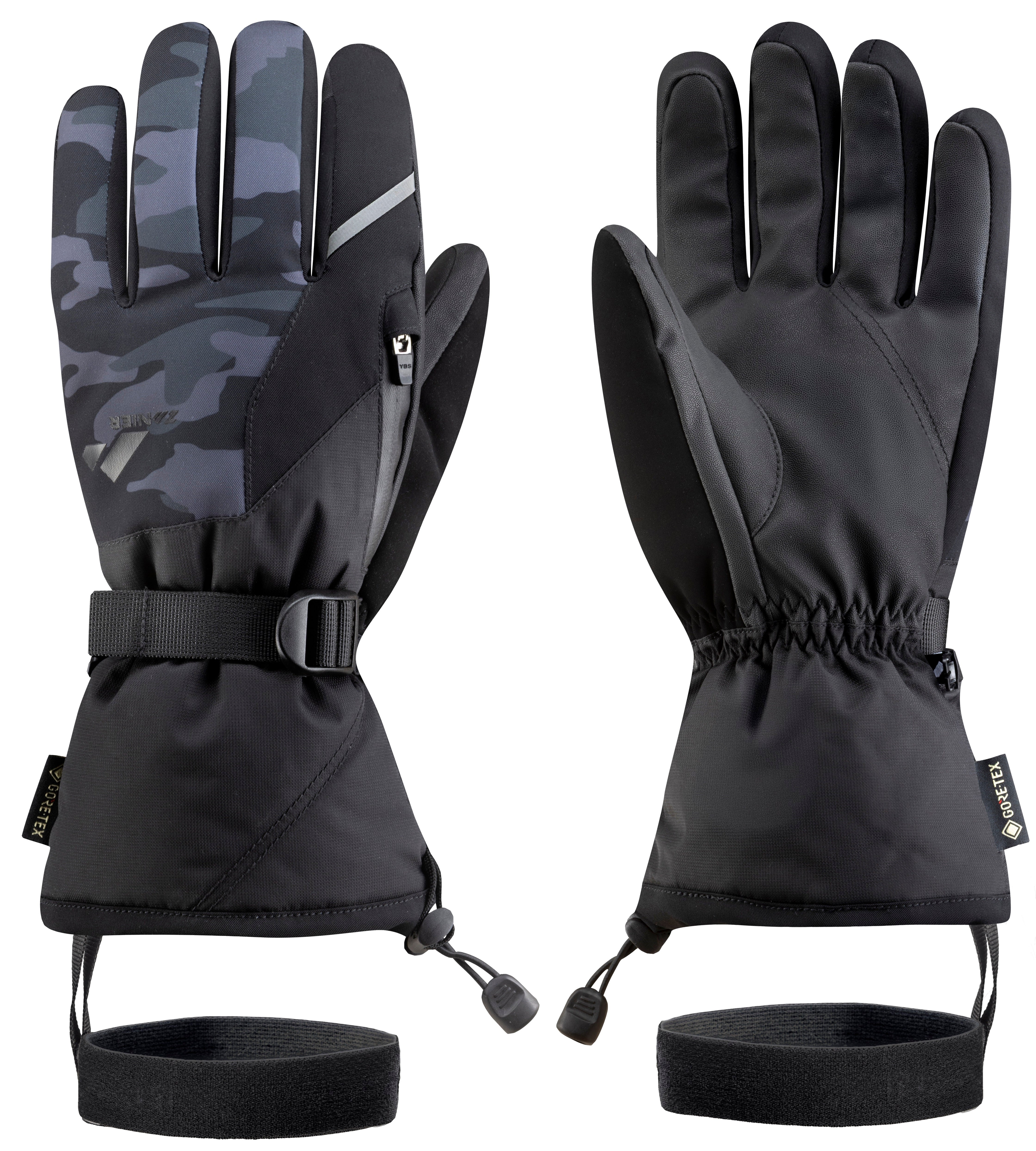 zanier-ride-gtx-juniors-skihandschuhe-kinder-touch image 1