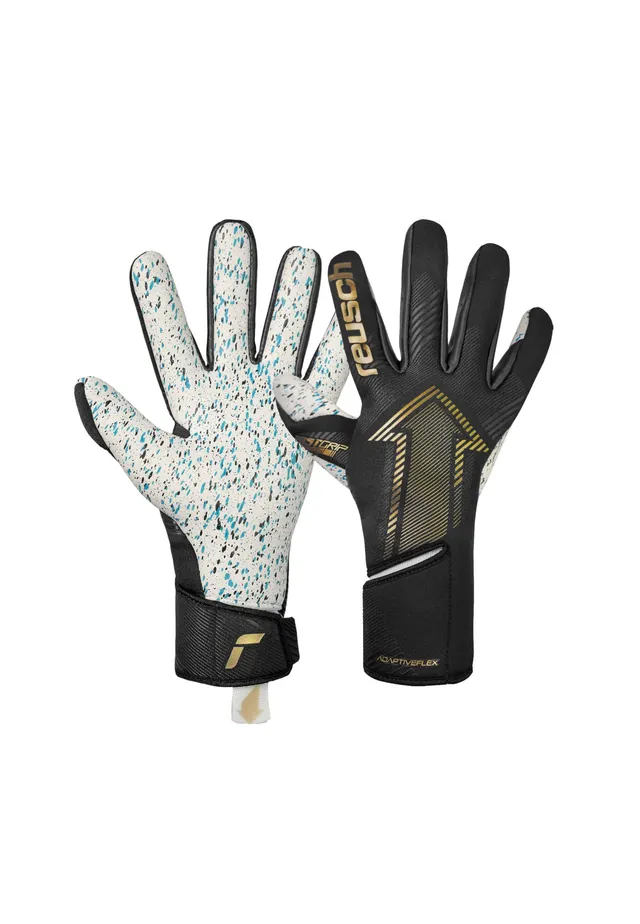 reusch-fastgrip-fusion-torwarthandschuhe-gr-9-latex-grip-stark image 1