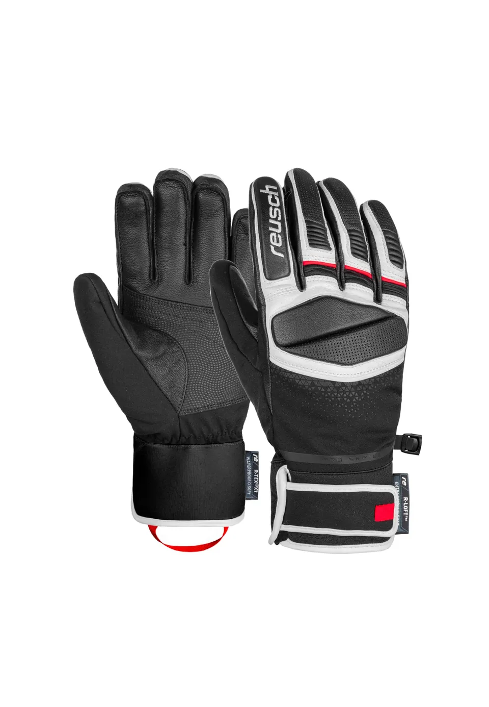 reusch-down-spirit-skihandschuhe-gr-9-5-ziegenleder-warm image 1