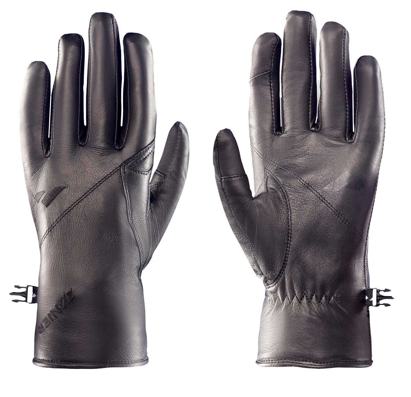 zanier-urban-lederhandschuhe-schwarz-touch-cashmere image 2