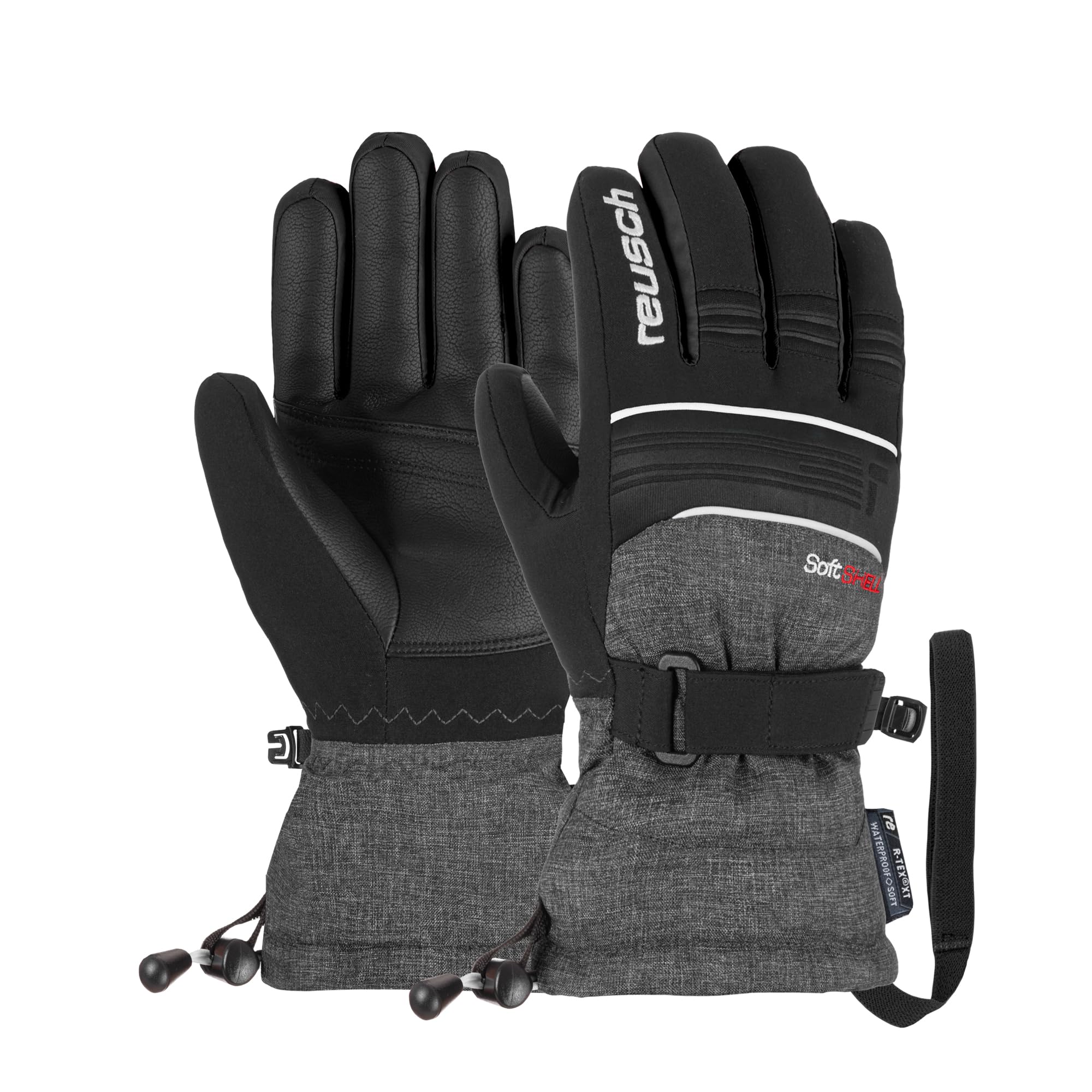 reusch-softshell-skihandschuhe-kinder-gr-5-r-tex-xt-warm image 8
