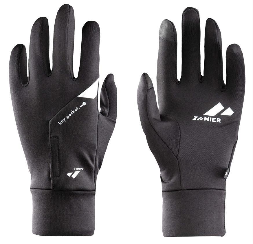 zanier-endurance-laufhandschuhe-schwarz-touch-flex image 1