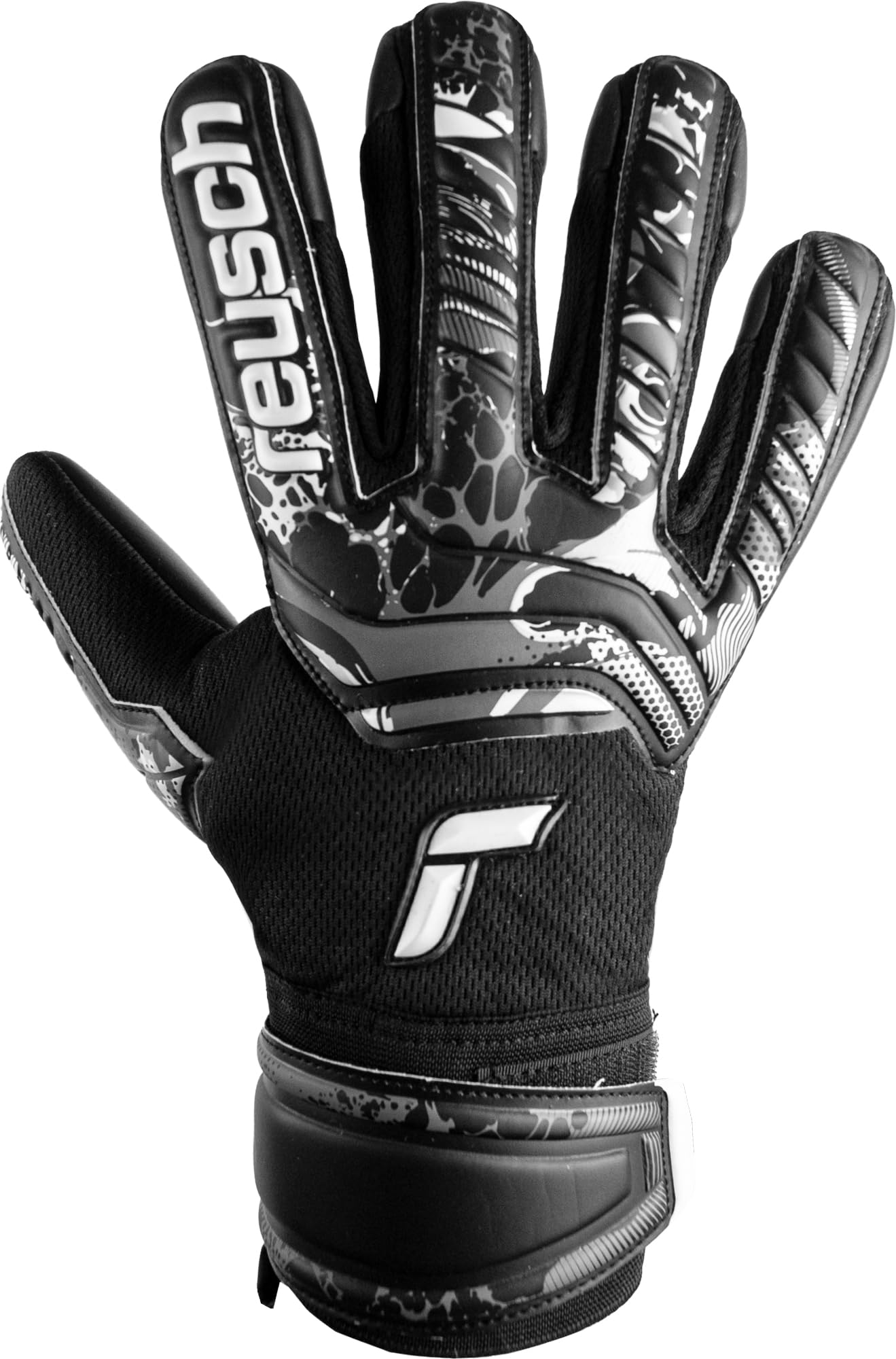 reusch-attrakt-infinity-junior-torwarthandschuhe-gr-6 image 2