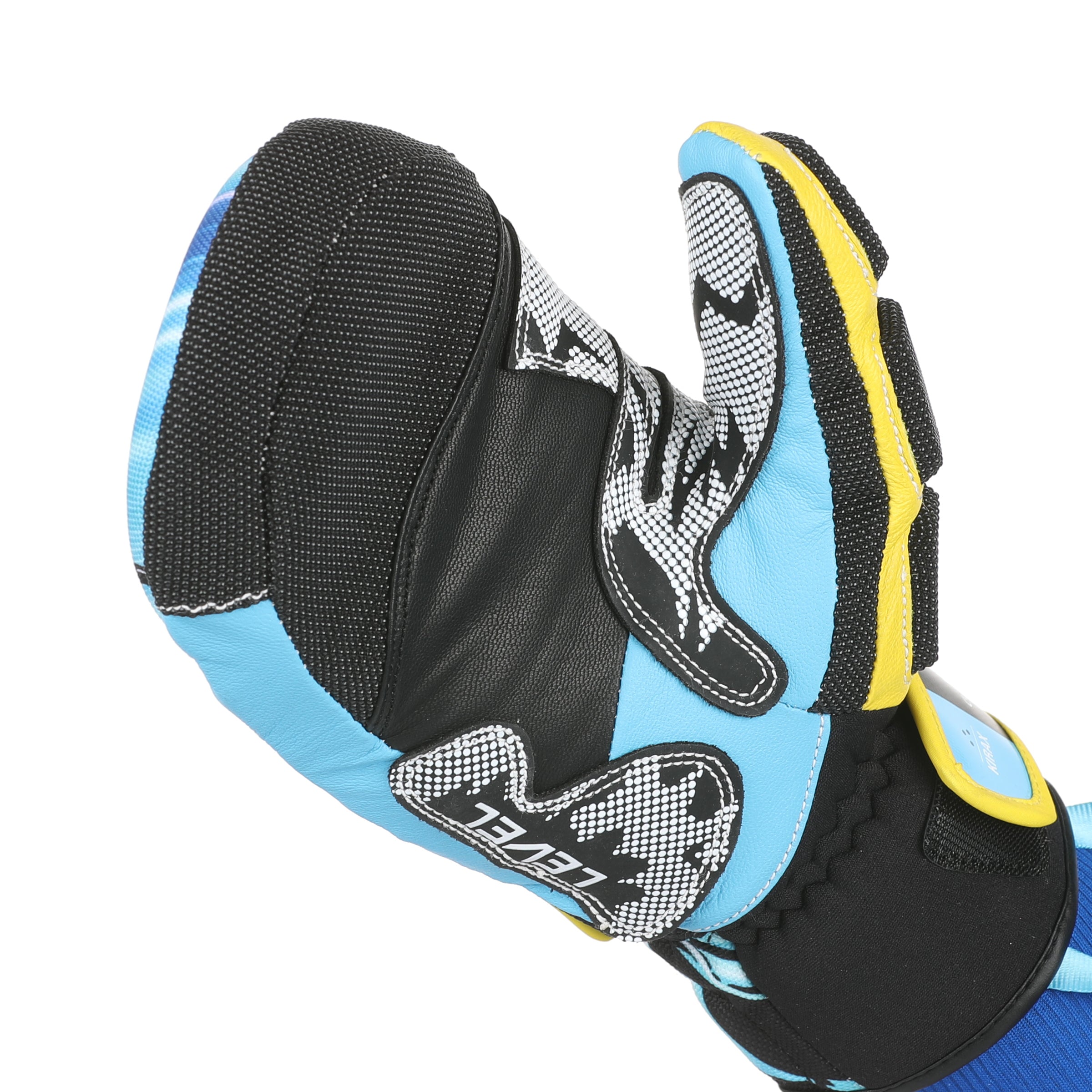 level-worldcup-cf-mitten-skihandschuh-f-ustling-gelb-blau image 7