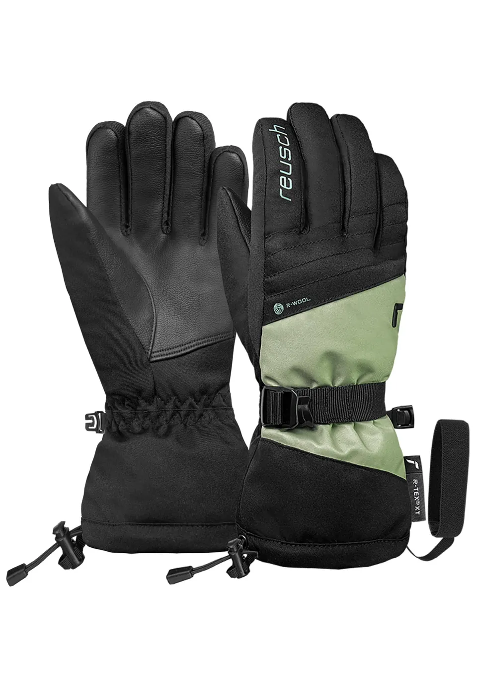 reusch-down-spirit-skihandschuhe-kinder-gr-e-6-touchscreen image 1