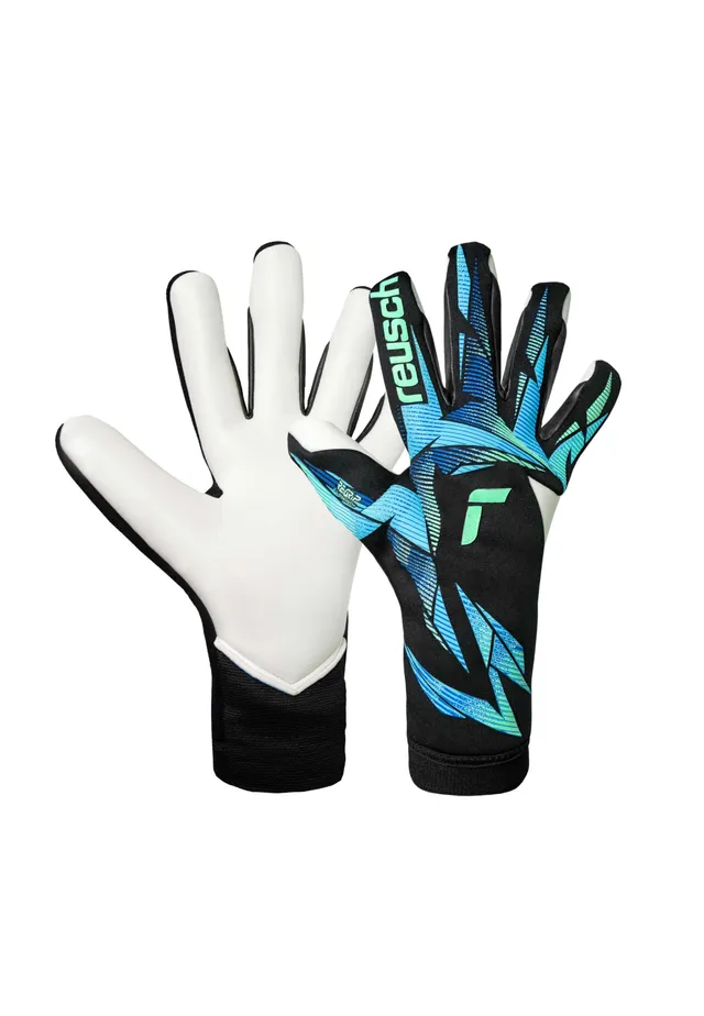 reusch-attrakt-torwarthandschuhe-gr-e-9-mit-re-grip-latex image 1