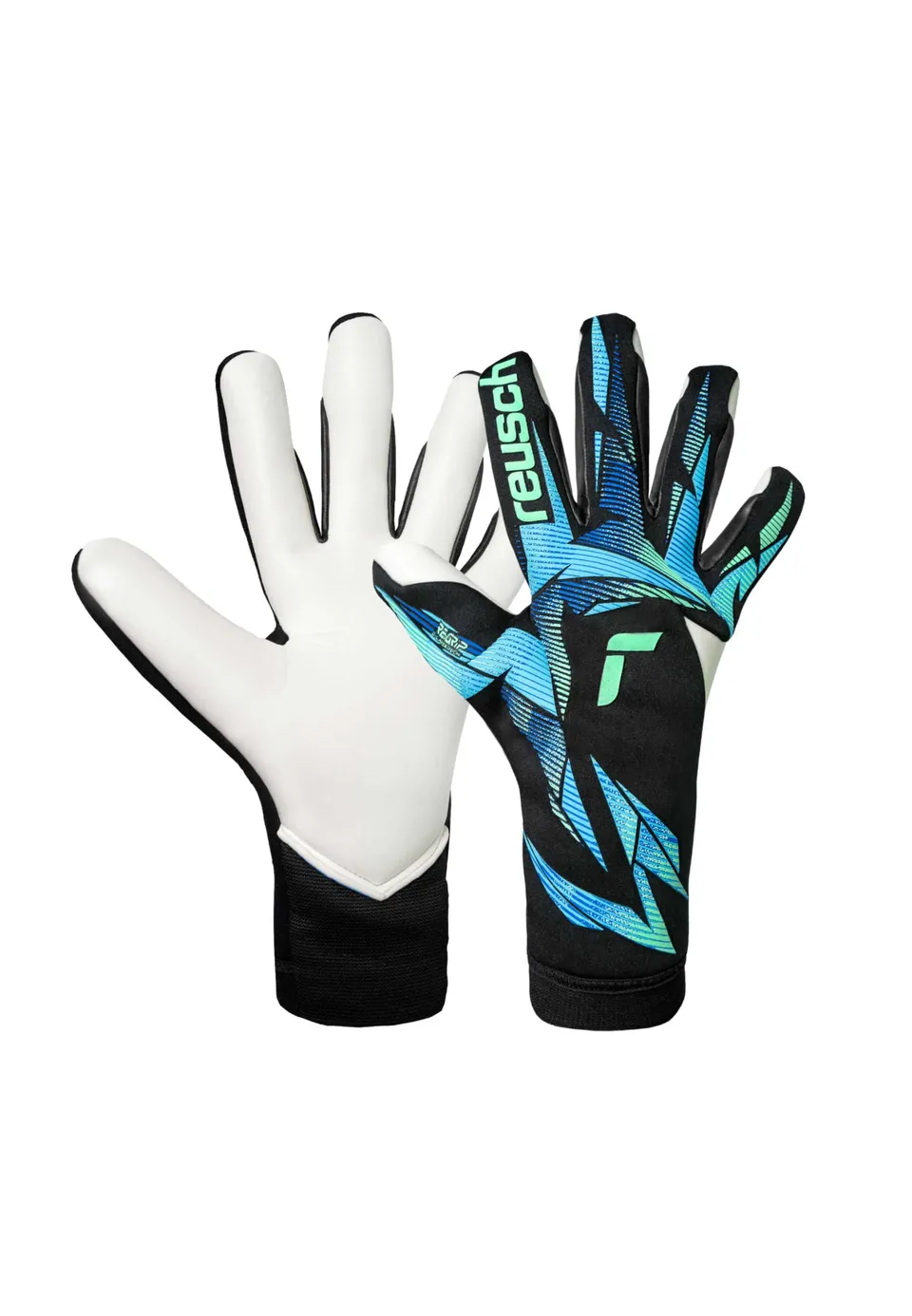 reusch-attrakt-torwarthandschuhe-gr-e-9-mit-re-grip-latex image 1