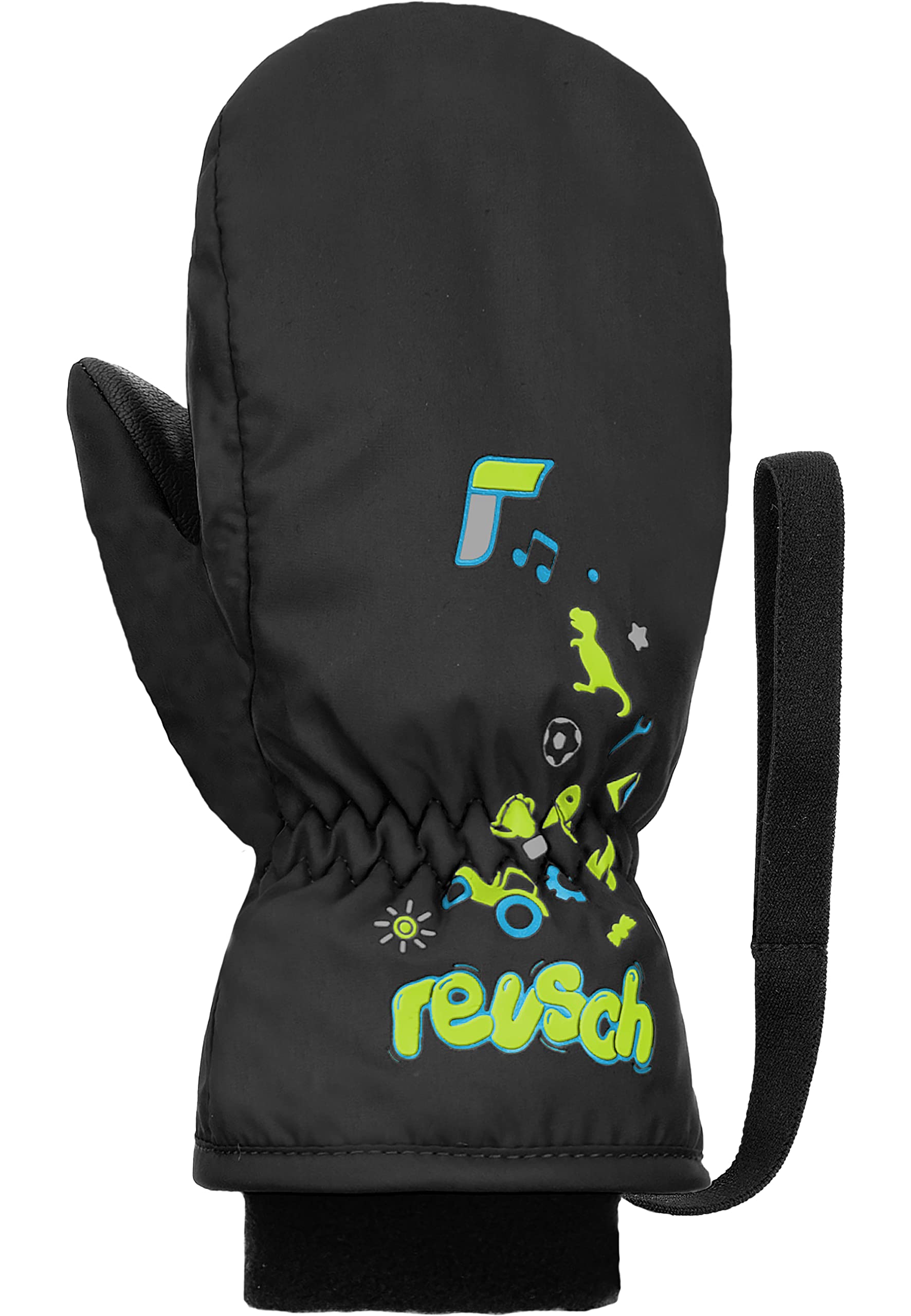reusch-down-spirit-kids-mitten-f-ustlinge-kinder-warm-winddicht image 2