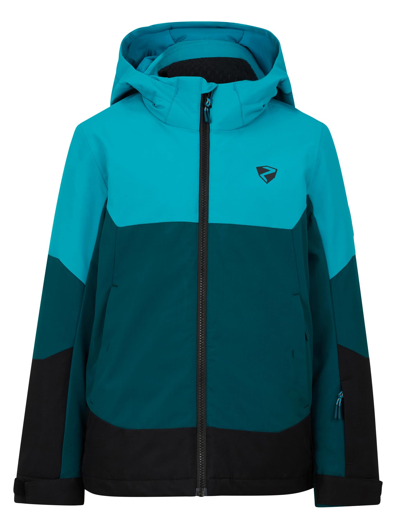 ziener-agimo-z-junior-skijacke-jungen-wasserdicht-warm image 7
