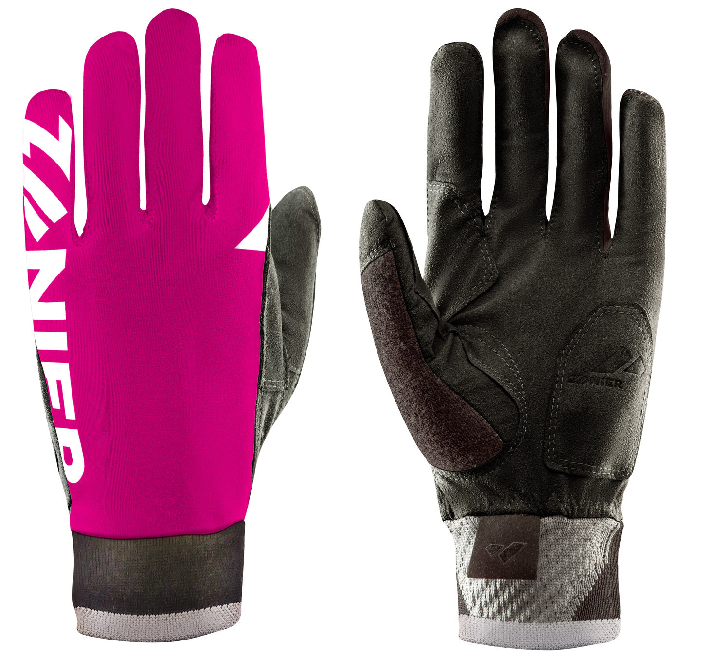 zanier-xc-pro-langlaufhandschuhe-t-rkis-schwarz-winddicht image 4