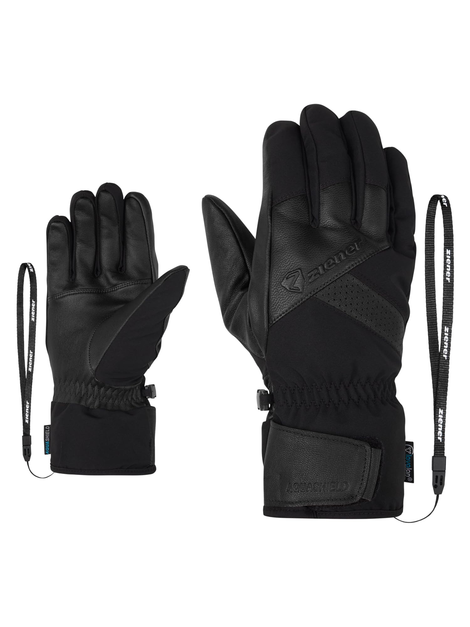 ziener-getter-z-skihandschuhe-herren-gr-8-5-wasserdicht image 1