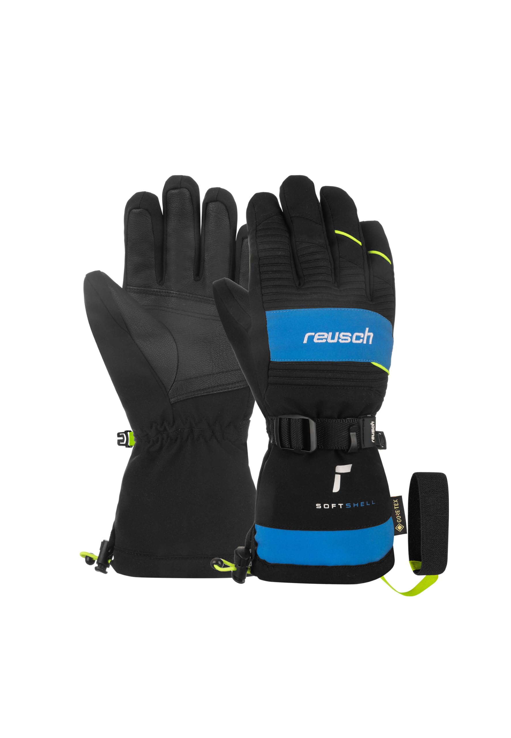 reusch-gore-tex-skihandschuhe-kinder-wasserdicht-mit-stulpe image 8