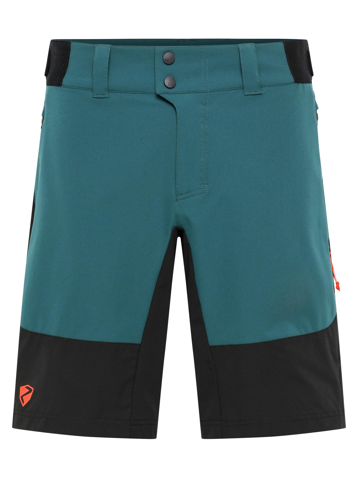 ziener-niando-z-herren-bike-shorts-50-turquoise-ocean image 1
