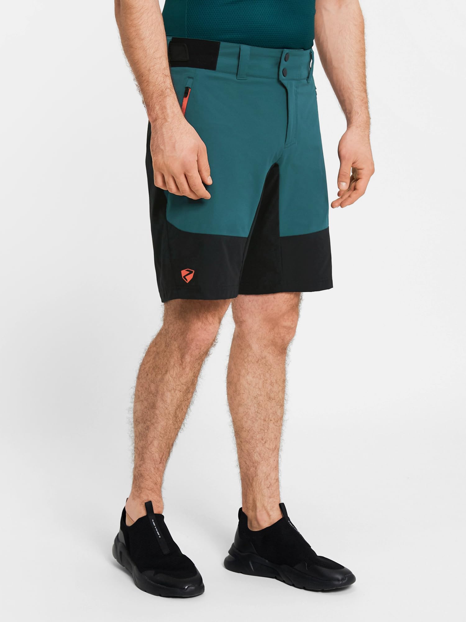 ziener-niando-z-herren-bike-shorts-50-turquoise-ocean image 4