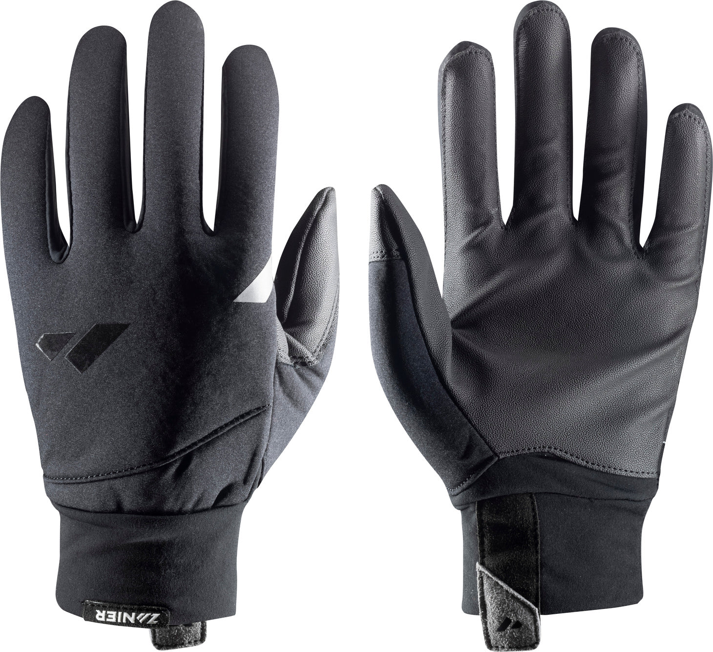 zanier-classic-langlaufhandschuh-schwarz-lycra-amara image 2