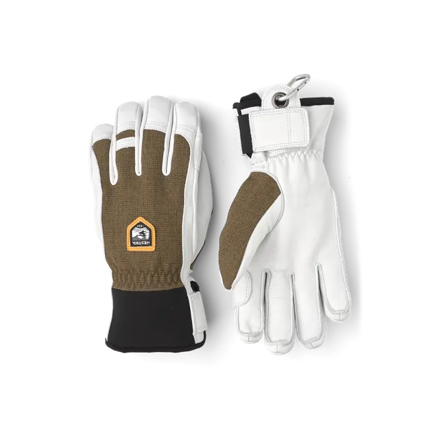 hestra-army-leather-patrol-5-finger-skihandschuh-warm-softshell image 1