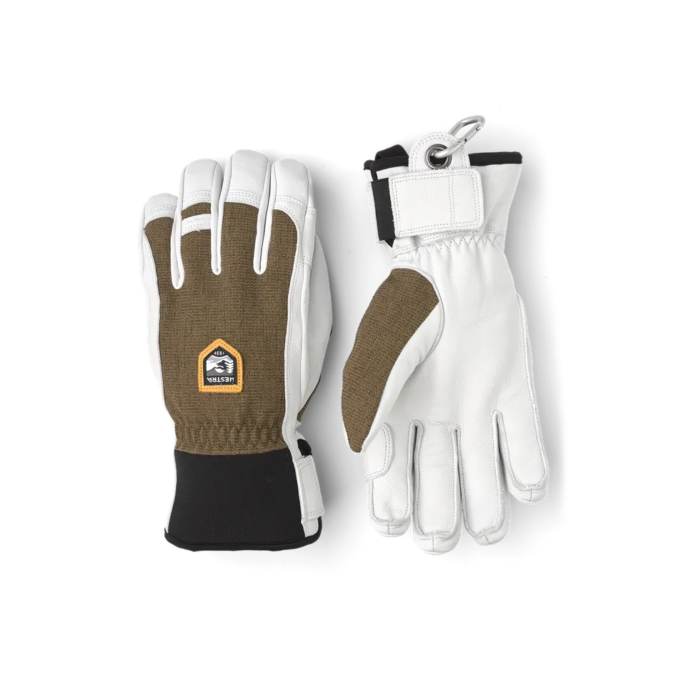 hestra-army-leather-patrol-5-finger-skihandschuh-warm-softshell image 1