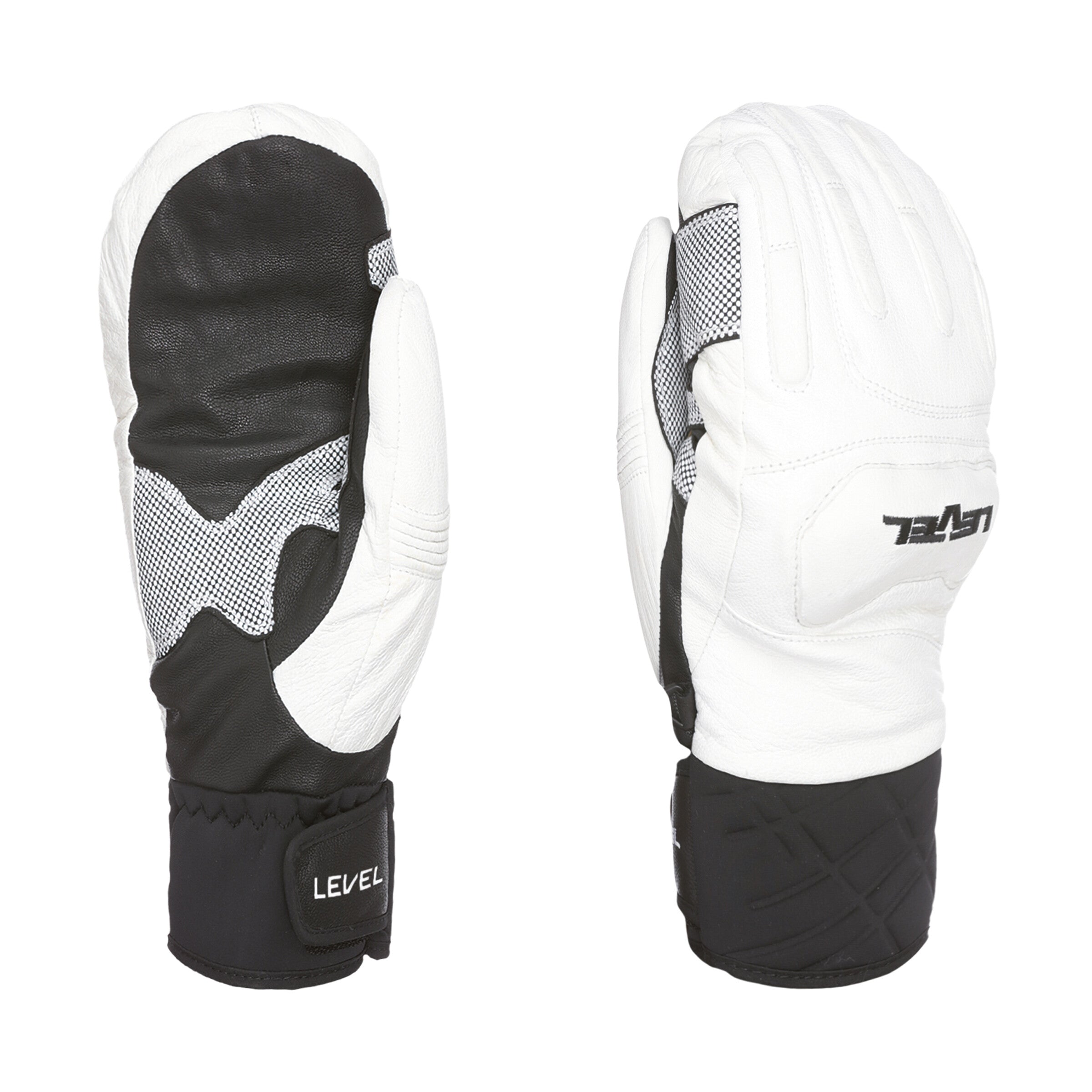 level-worldcup-race-f-ustlinge-schwarz-leder-primaloft image 6