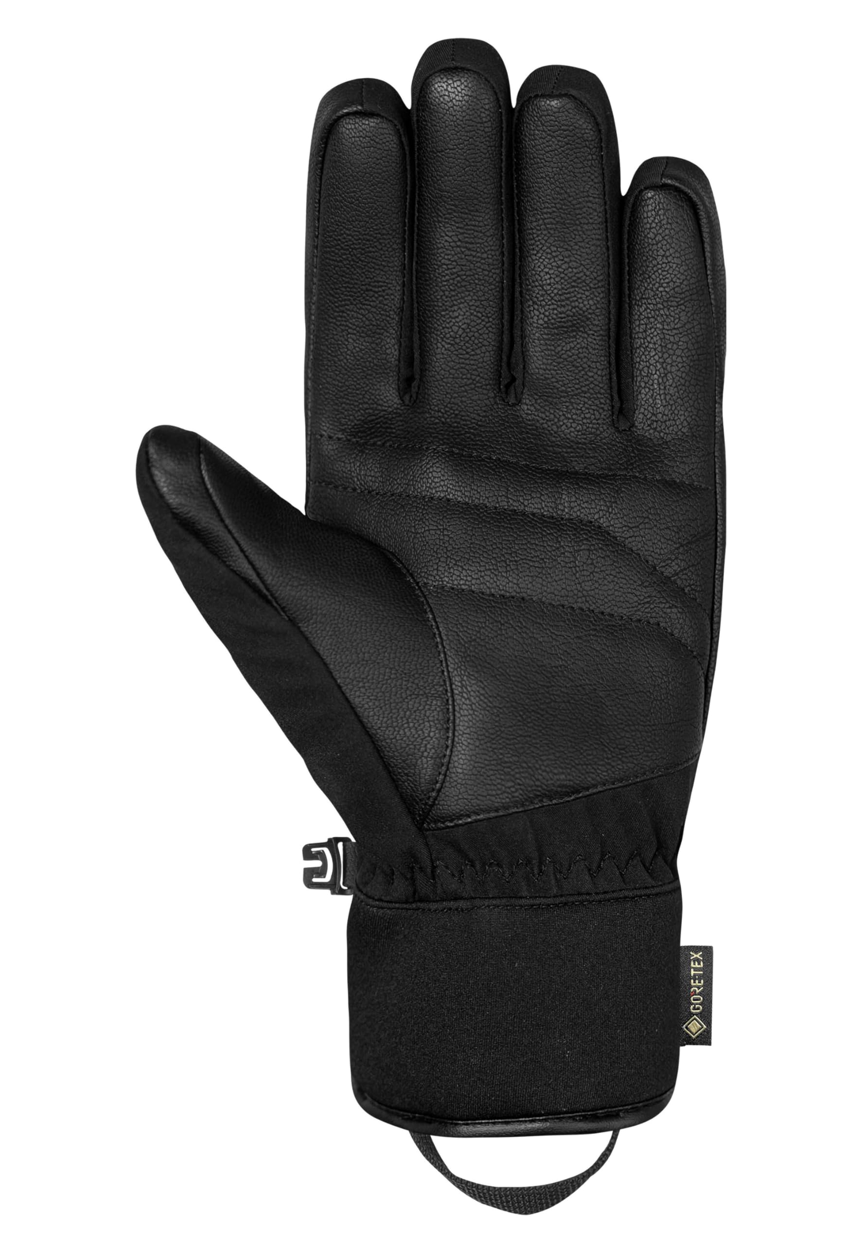 reusch-down-spirit-gore-tex-skihandschuhe-softshell-schwarz-grau image 3