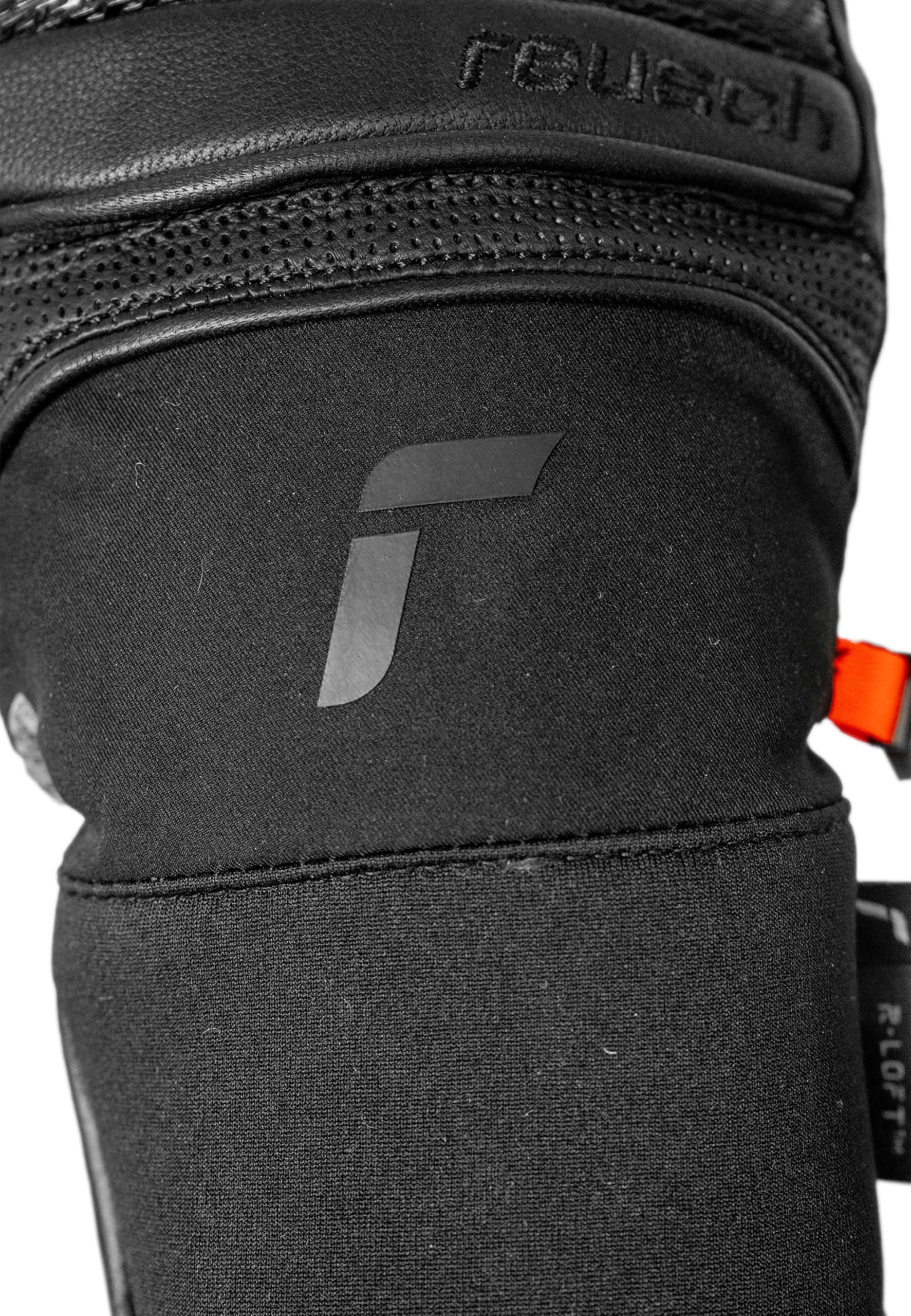 reusch-alpine-master-skihandschuhe-gr-9-schwarz-protektoren image 6