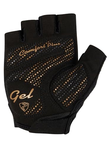 ziener-crissi-lady-fahrradhandschuhe-kurz-gr-7-schwarz image 7