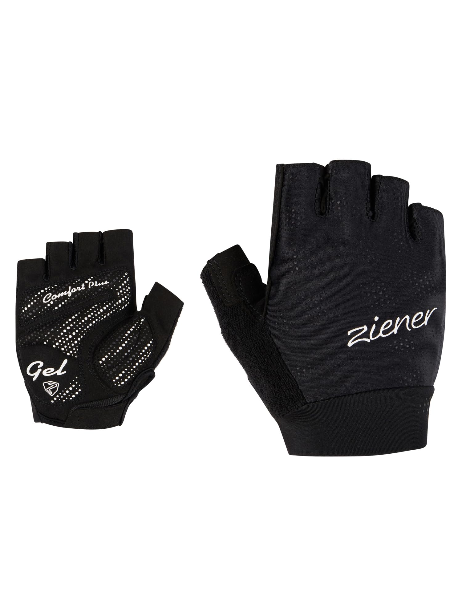 ziener-crissi-lady-fahrradhandschuhe-kurz-gr-7-schwarz image 4