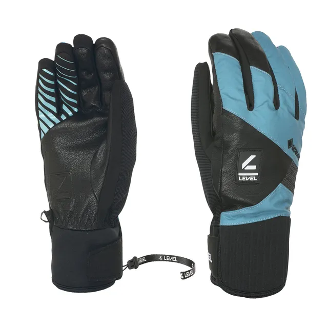 level-off-piste-i-storm-handschuh-schwarz-gore-tex-leder image 1