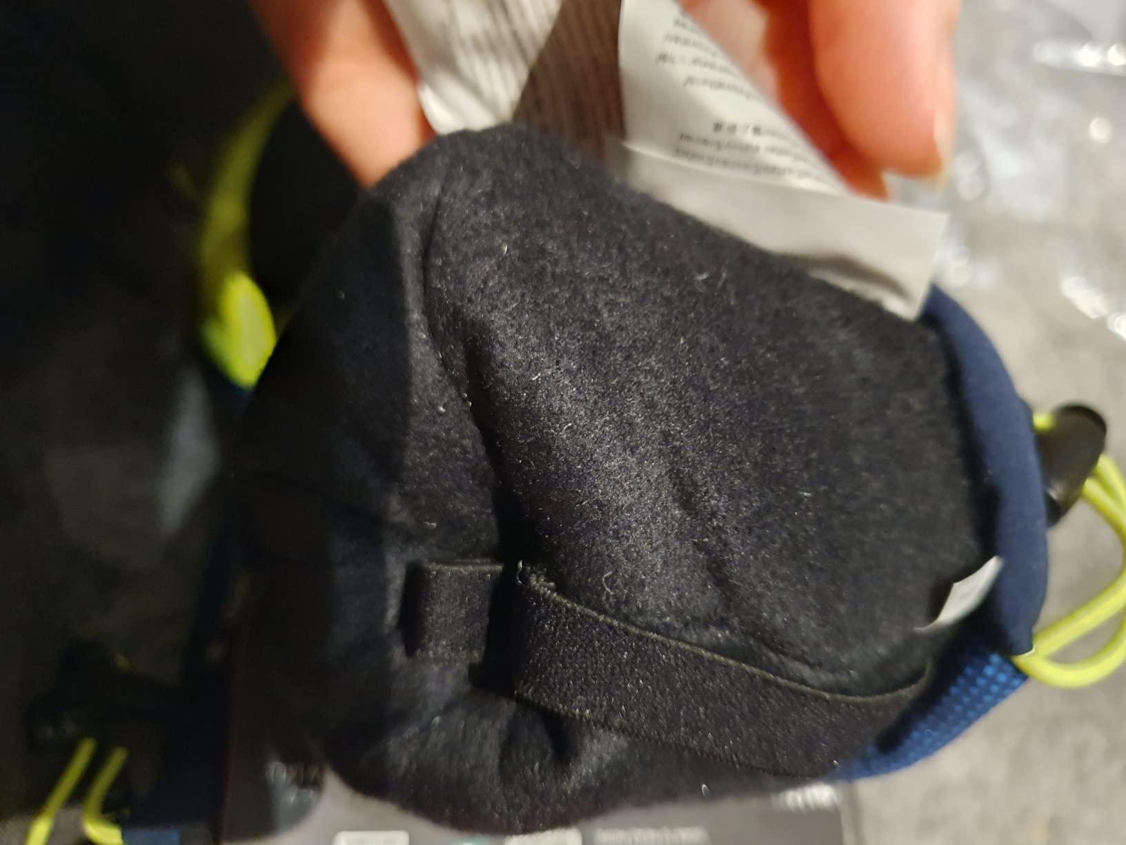 Weich gefüttert
