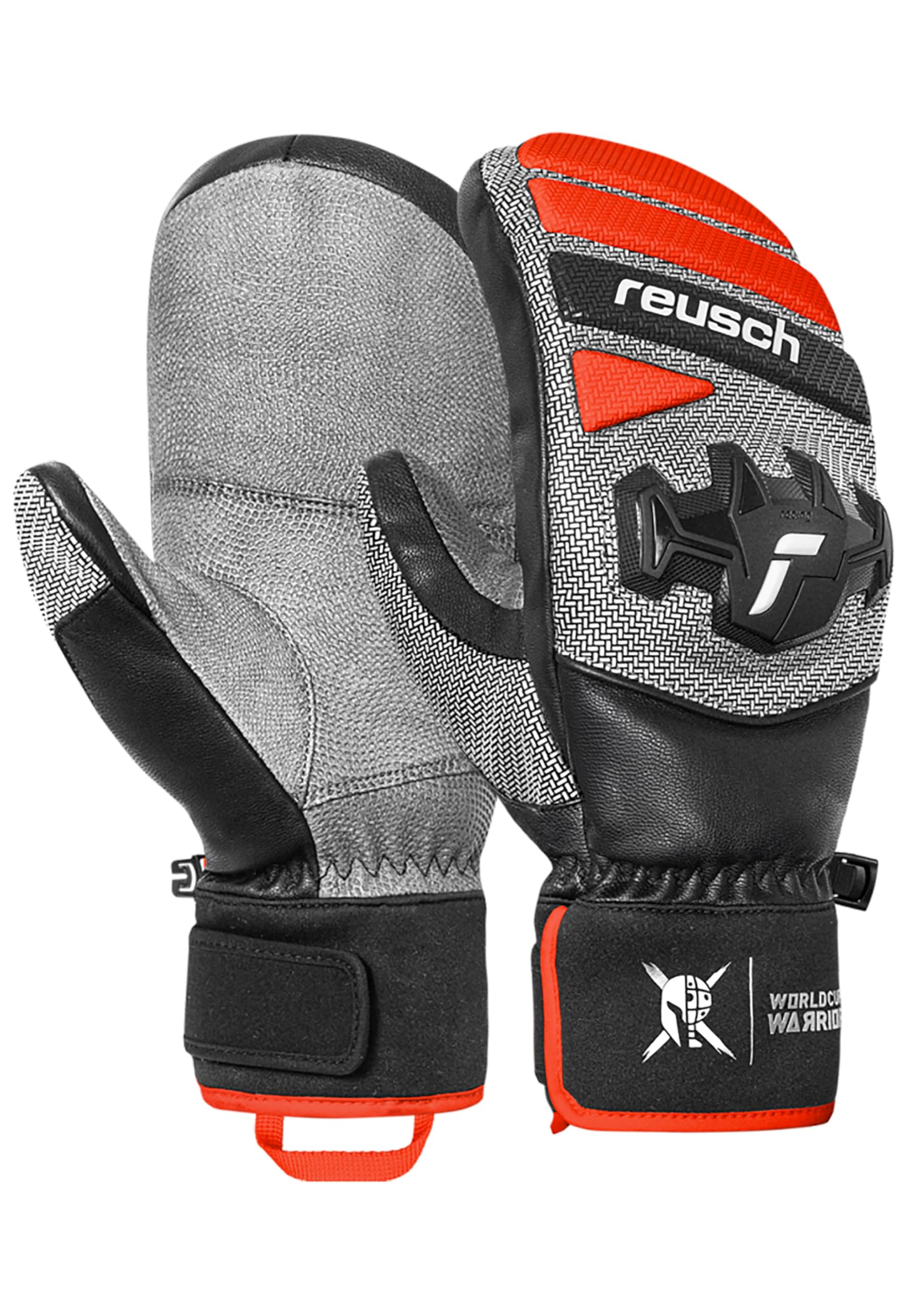 reusch-worldcup-warrior-f-ustlinge-gr-e-8-mit-kn-chelschutz image 1